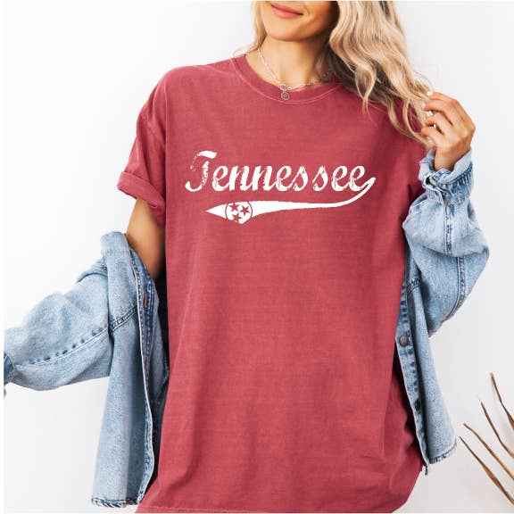 Tennessee Script Premium T-Shirt Hoodie, Sweatshirt | PodTeesHub.com