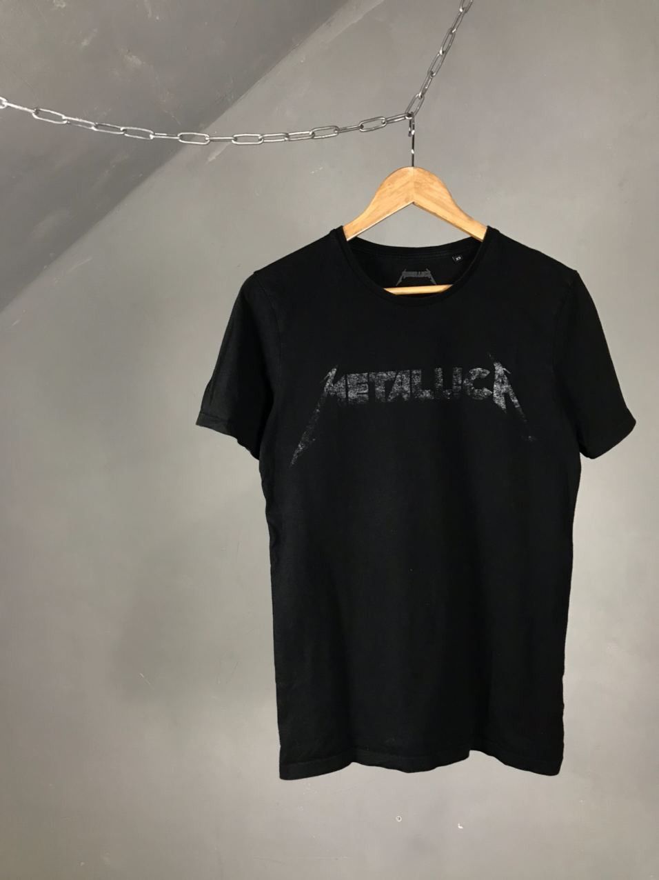 X Vintage Metallica Big Logo Vintage Rock Band Tee Hoodie, Sweatshirt | PodTeesHub.com