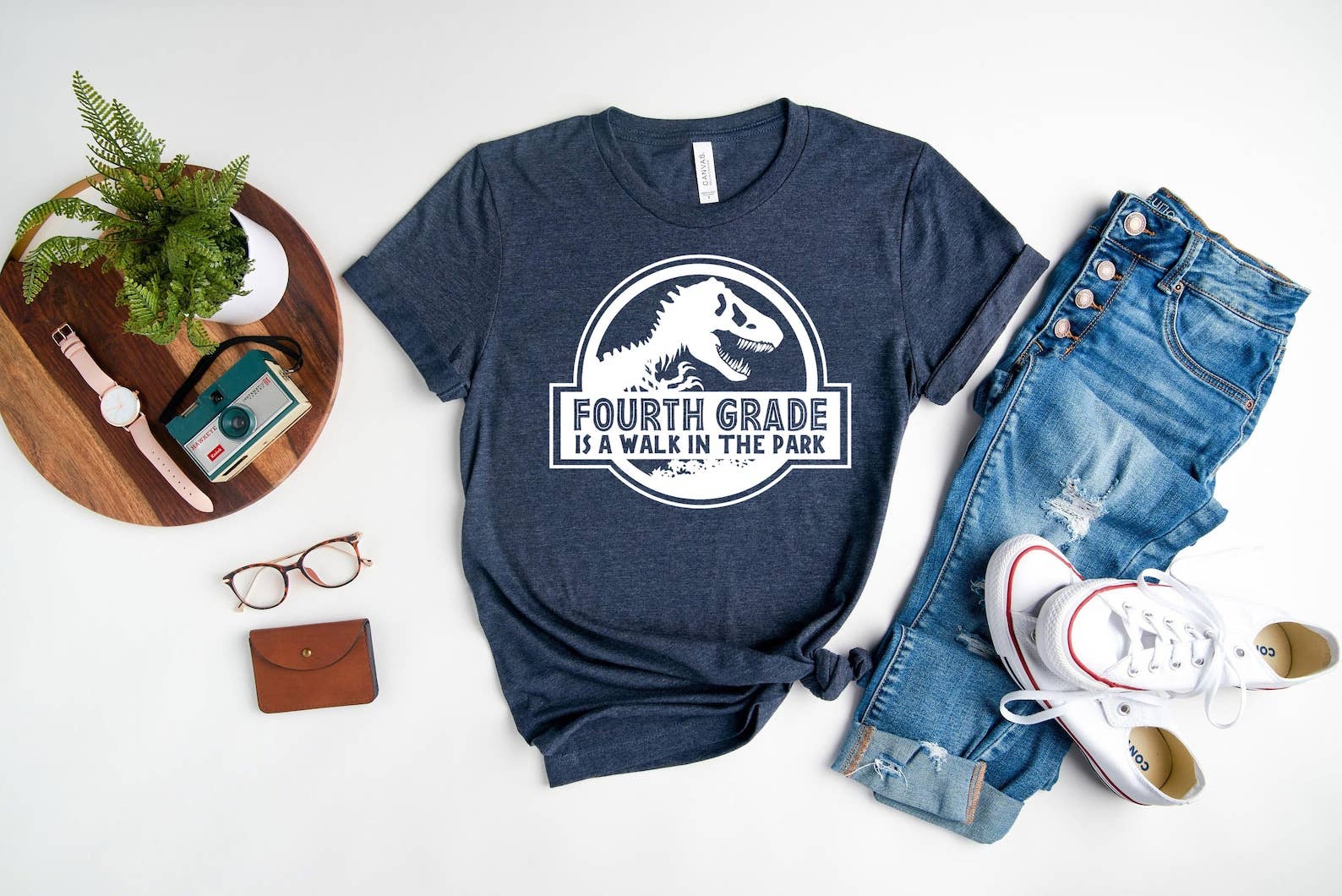 Fourth Grade Is A Walk in the Park T-Shirt Hoodie, Sweatshirt | PodTeesHub.com