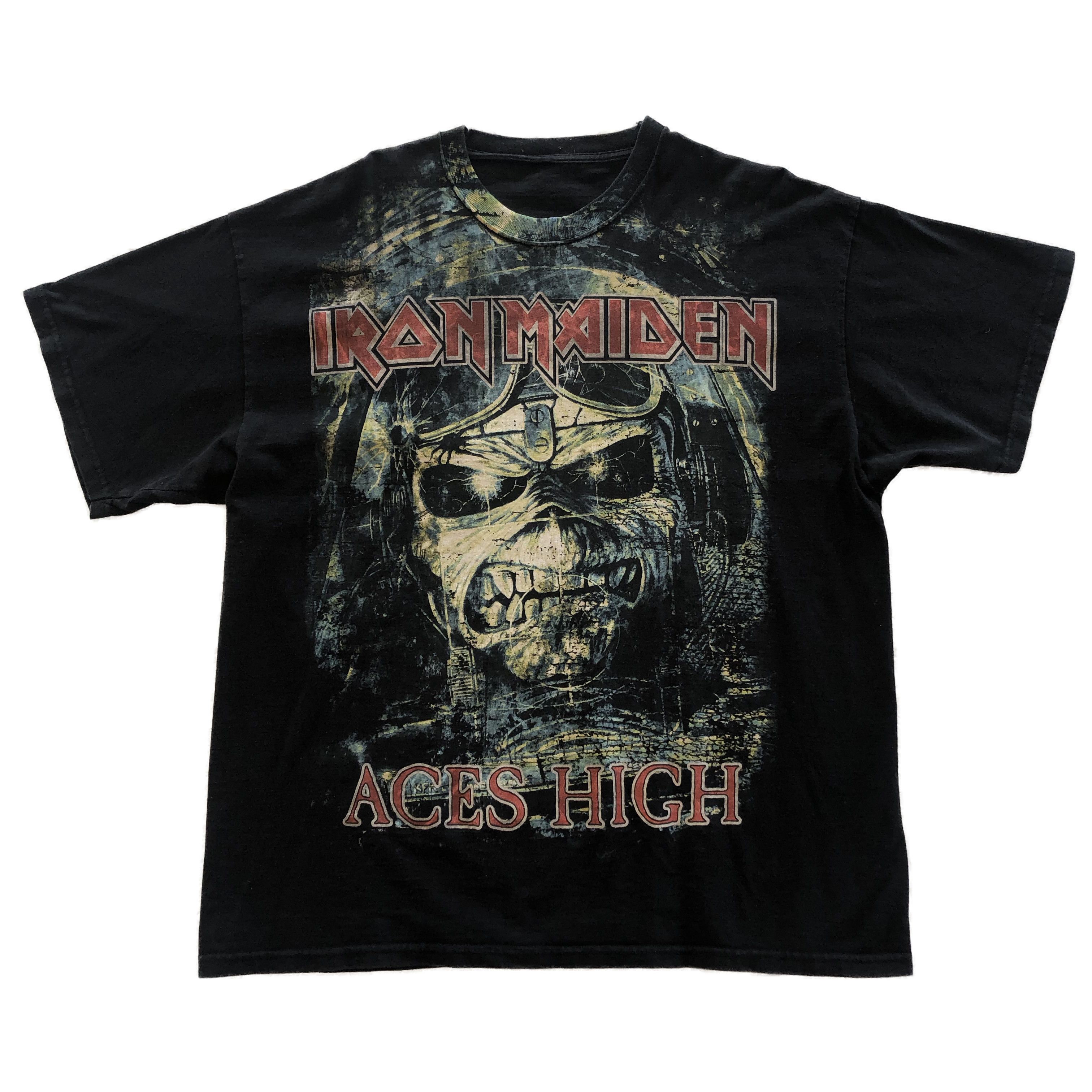 Maiden Iron Maiden Aces High Tee Hoodie, Sweatshirt | PodTeesHub.com
