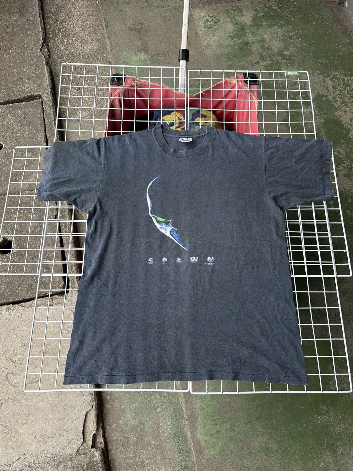 Vintage Spawn Promo Movie Tee 1997s Hoodie, Sweatshirt | PodTeesHub.com