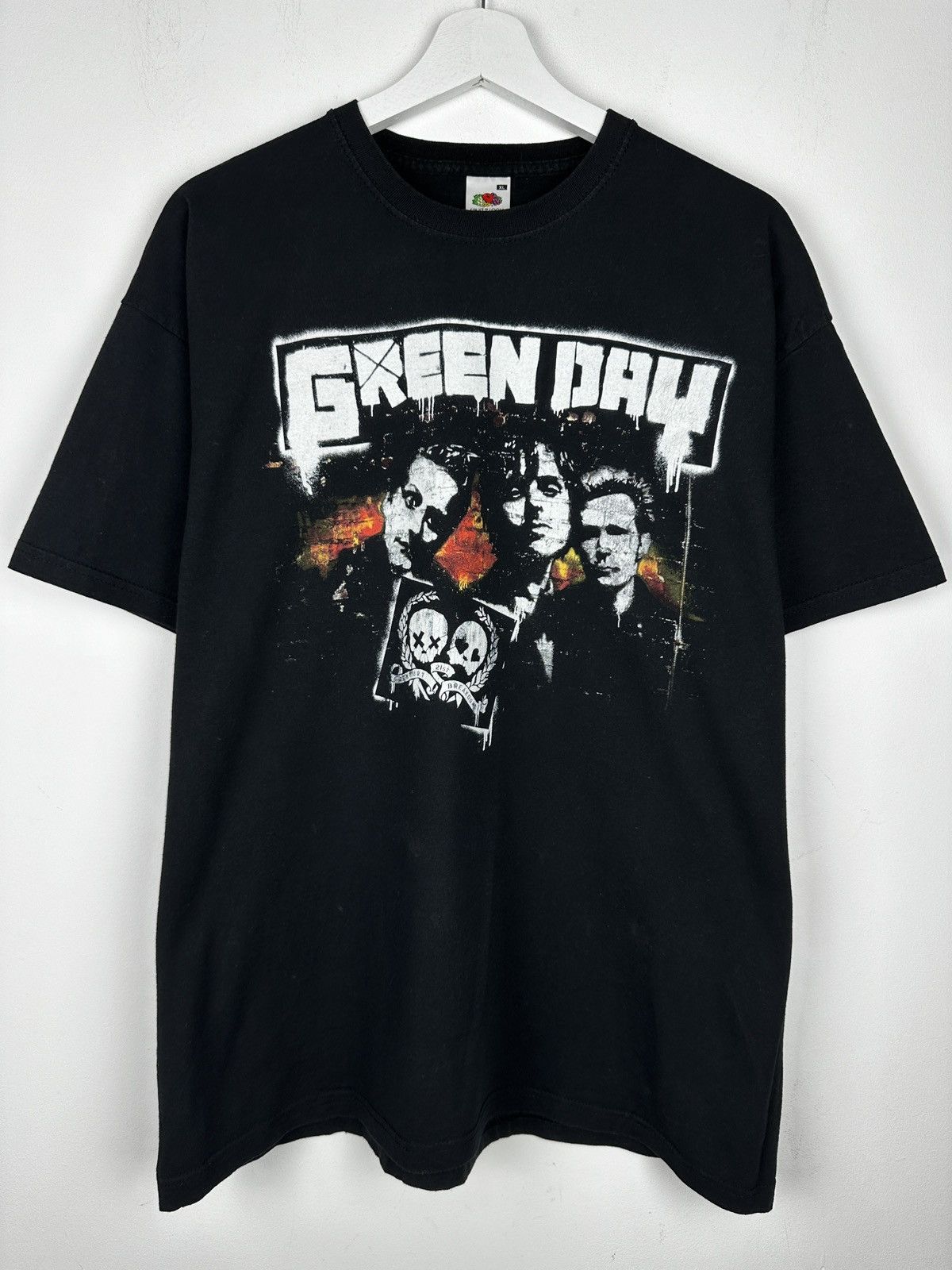 Band Tees Green Day Rock Band Graphic T Shirt Tee Hoodie, Sweatshirt | PodTeesHub.com