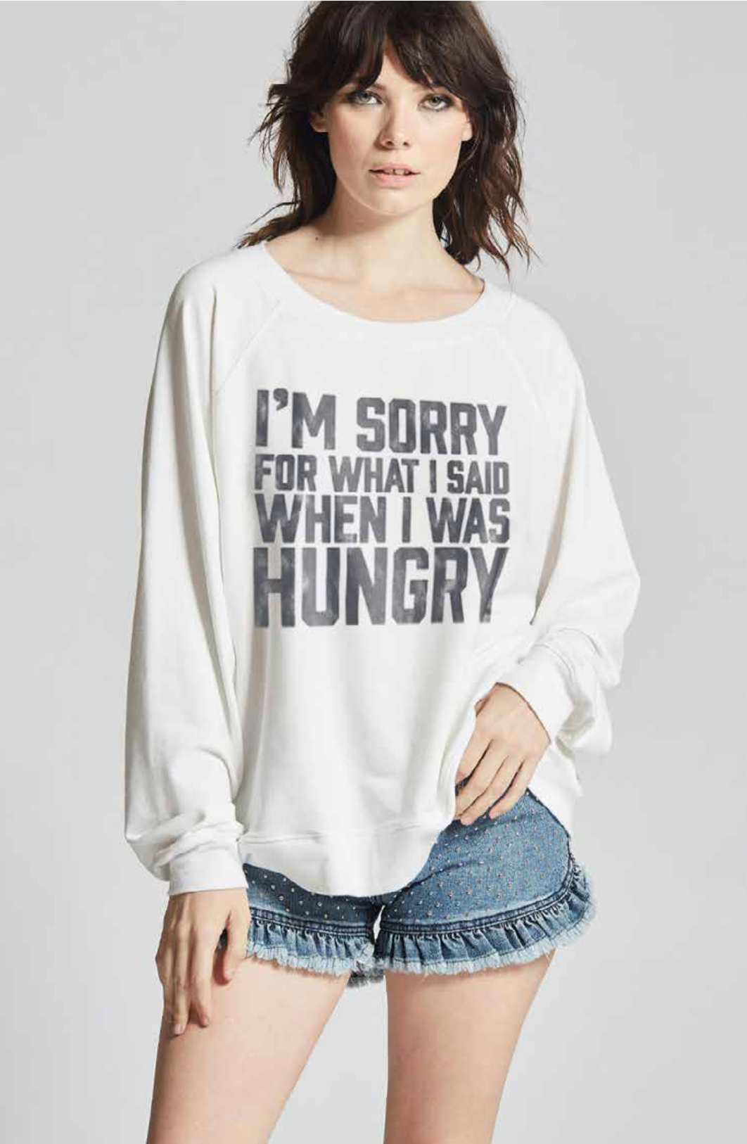 303438 - 430 When I Was Hungry Graphic Sweatshirt T-Shirts, Hoodie | PodTeesHub.com