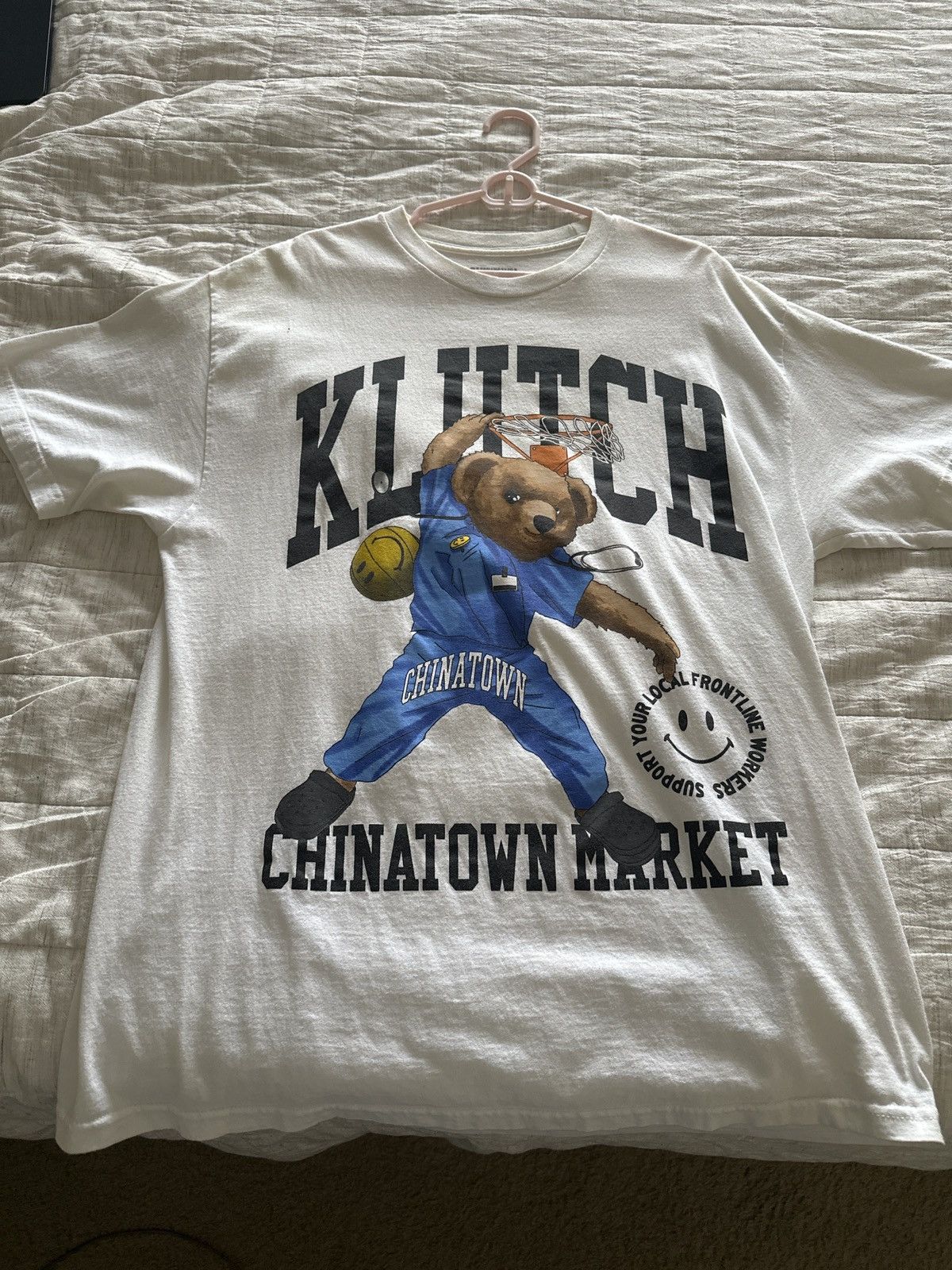 Chinatown Market Klutch Sports Tee Hoodie, Sweatshirt | PodTeesHub.com