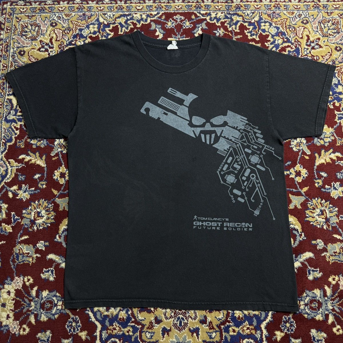 Playstation Tom Clancy S Ghost Recon Future Soldier Video Game Promo Tee Hoodie, Sweatshirt | PodTeesHub.com