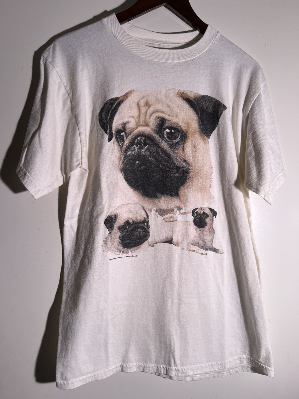 Vintage 90 S 2000 S Y2k Vtg Vintage Pug Dog Pet Retro Indie T Shirt Hoodie, Sweatshirt | PodTeesHub.com