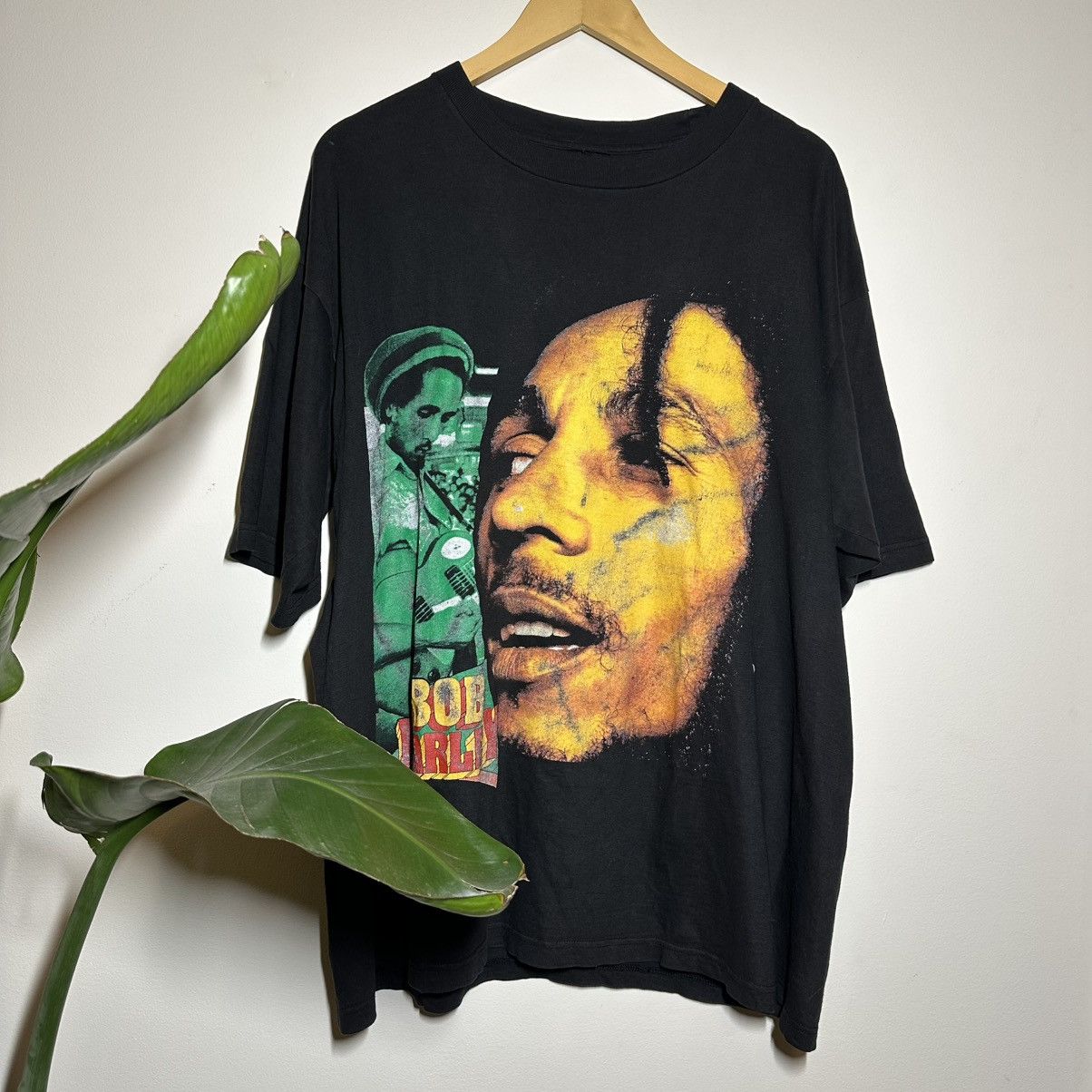 Rare Authentic Vintage Bob Marley Big Face Grail Rap Tee Hoodie, Sweatshirt | PodTeesHub.com