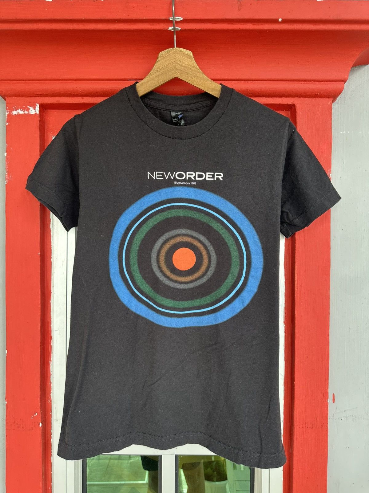 Band Tees New Order Blue Monday 1988 Band Tee Hoodie, Sweatshirt | PodTeesHub.com