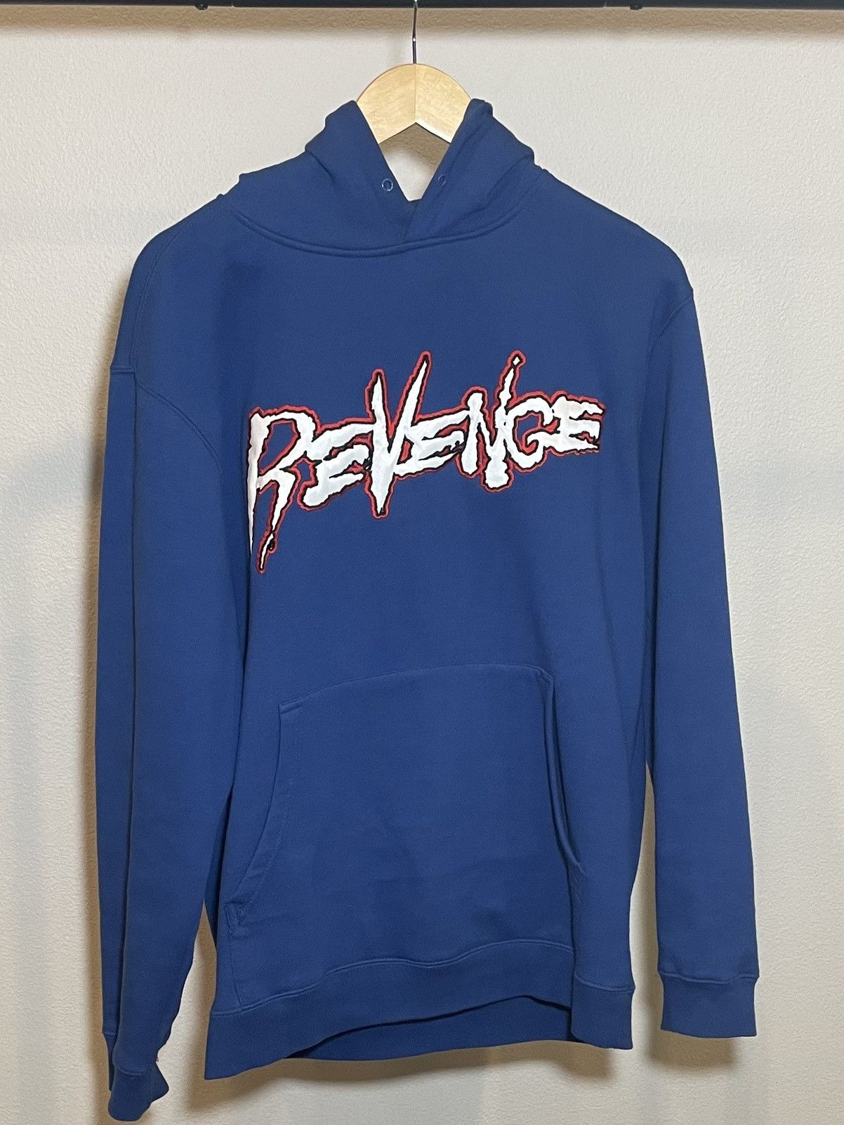 Revenge Embroidered Demon Hoodie T-Shirts, Sweatshirt | PodTeesHub.com