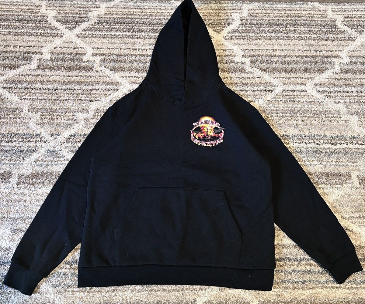 Infantry Marino Infantry Explosion Hoodie Black Complex Con 21 T-Shirts, Sweatshirt | PodTeesHub.com