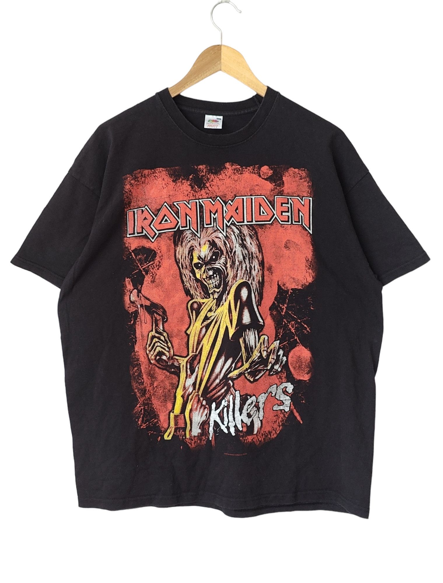 Iron Maiden X Vintage Iron Maiden Killers Vtg Death 2000s Official Tshirt Hoodie, Sweatshirt | PodTeesHub.com