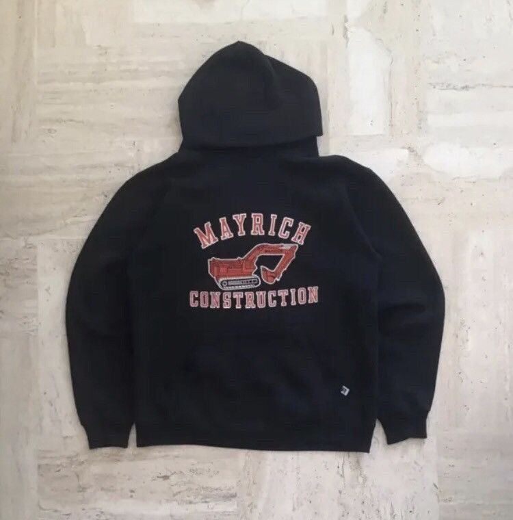 80s Vintage Russell Athletic Hoodie Sweatshirt Mayrich T-Shirts | PodTeesHub.com