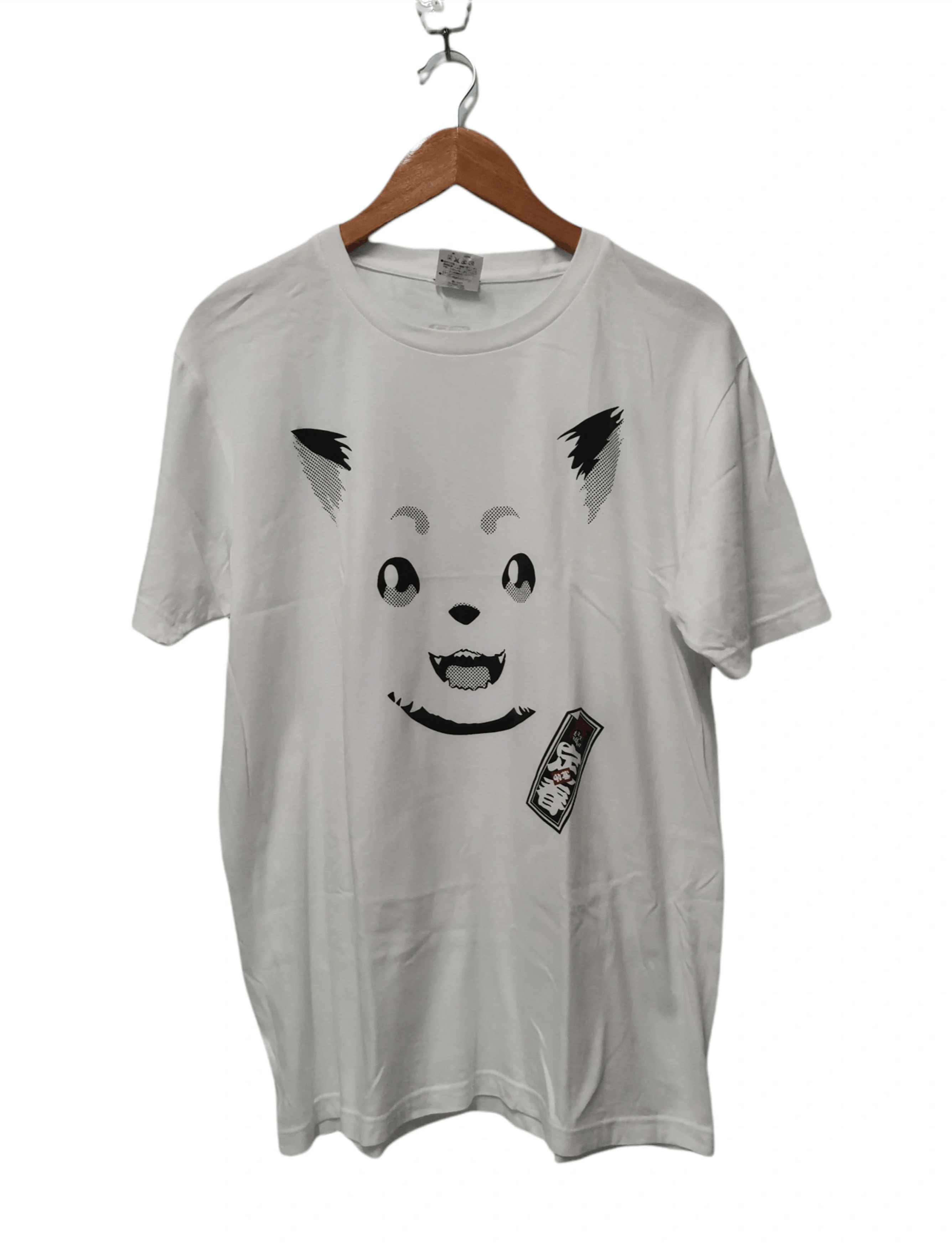 Anime Vintage Gintama Sadaharu Face Japan Anime Tee Akira Bleach Hoodie, Sweatshirt | PodTeesHub.com