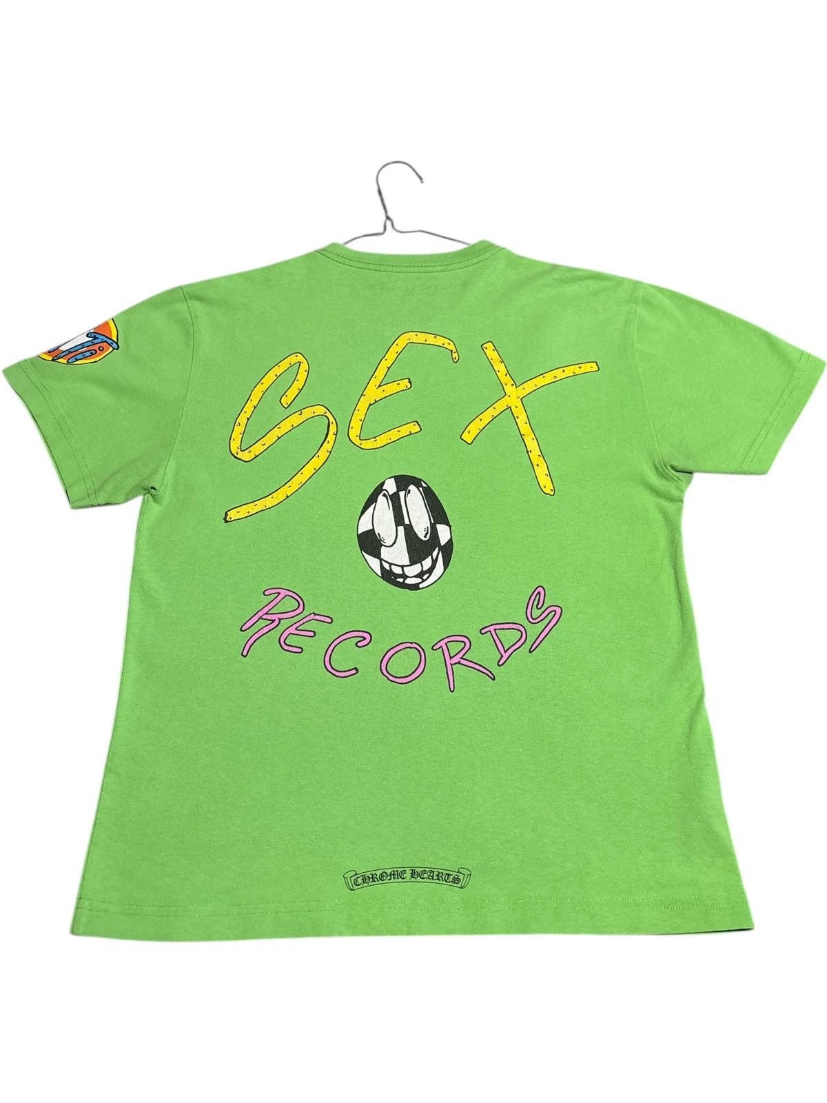 Hearts S Chrome Hearts Matty Boy Sex Records T Shirt Graphic Logo Hoodie, Sweatshirt | PodTeesHub.com