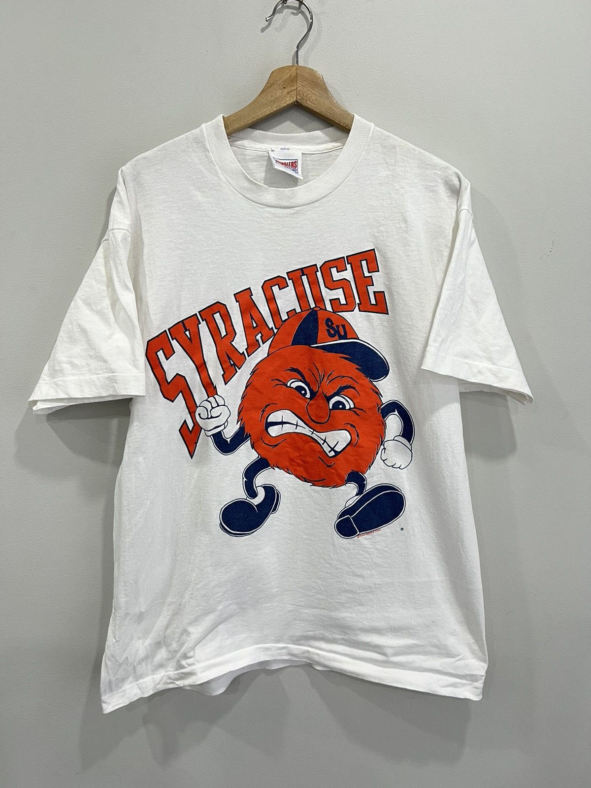 Vintage 90s Syracuse Tee Shirt Graphic Hoodie, Sweatshirt | PodTeesHub.com
