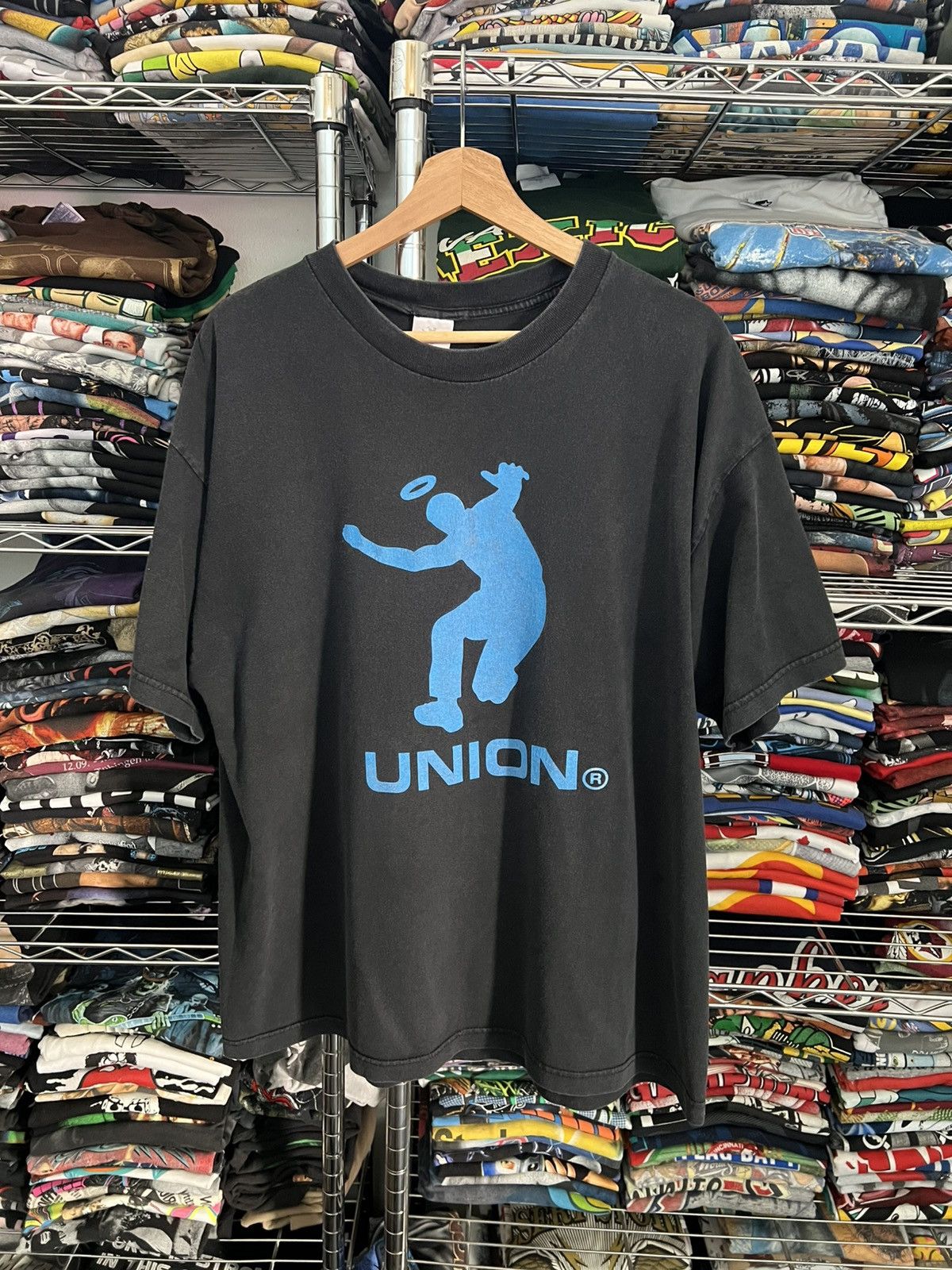 La 90s Union Skateboarding Tee Hoodie, Sweatshirt | PodTeesHub.com
