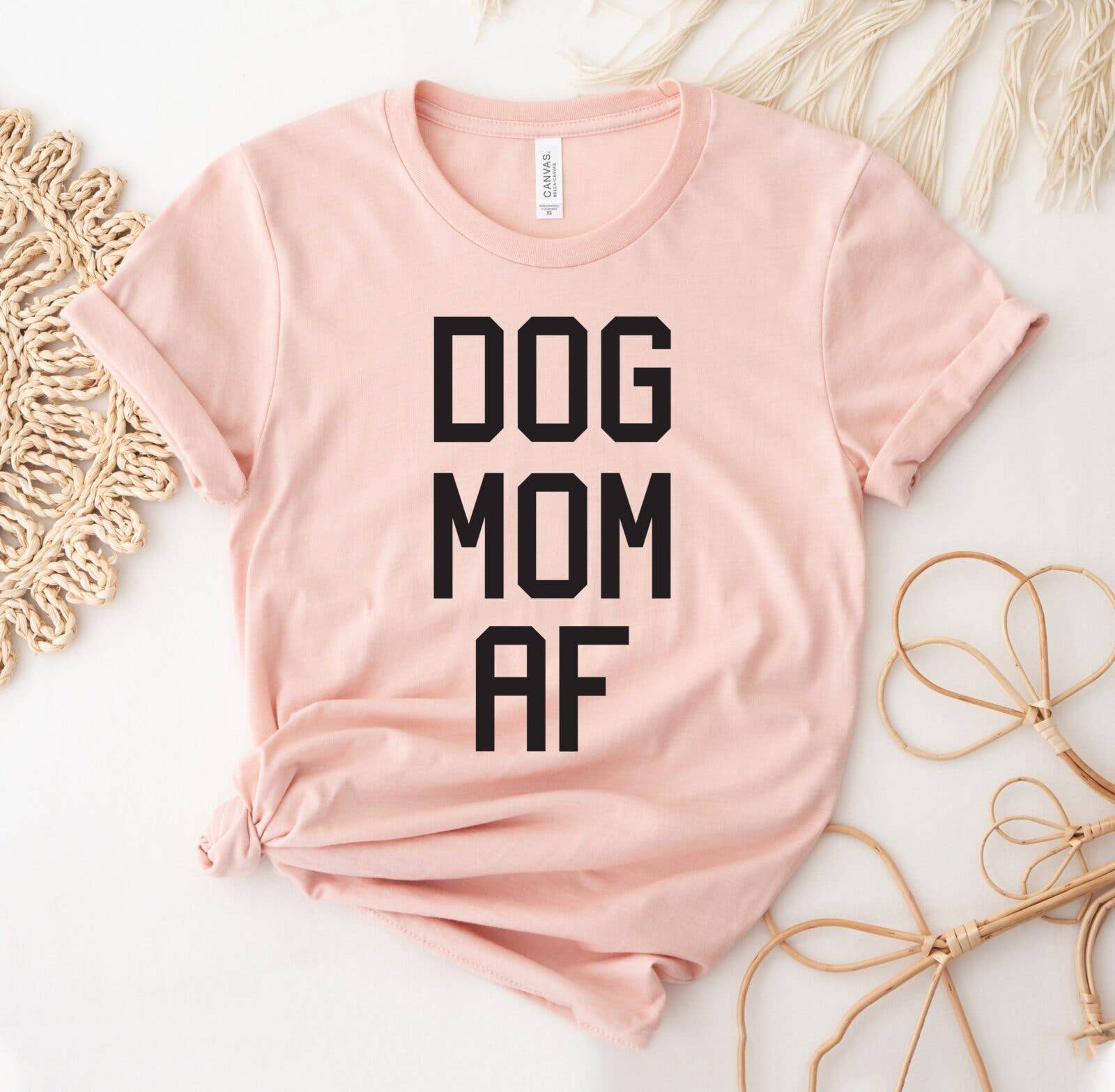 Dog Mom Af T-Shirt Hoodie, Sweatshirt | PodTeesHub.com