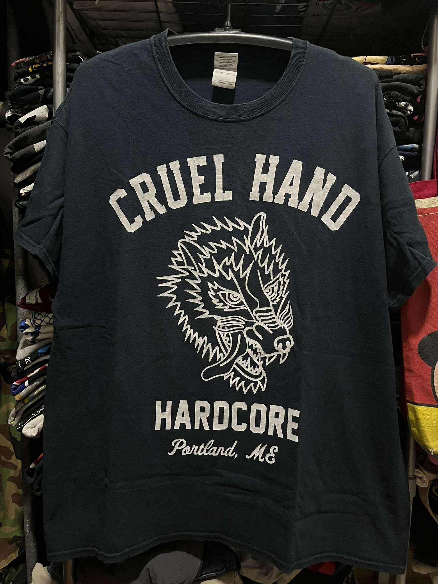 Vintage Cruel Hand Bridge Nine Records Hardcore Punk Band Tee 00s Hoodie, Sweatshirt | PodTeesHub.com