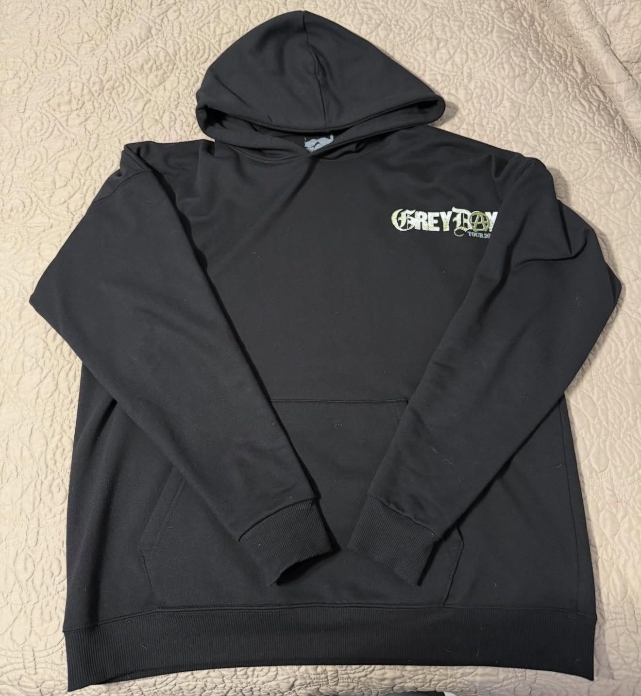 G59 Records Greyday Tour 2025 Hoodie T-Shirts, Sweatshirt | PodTeesHub.com