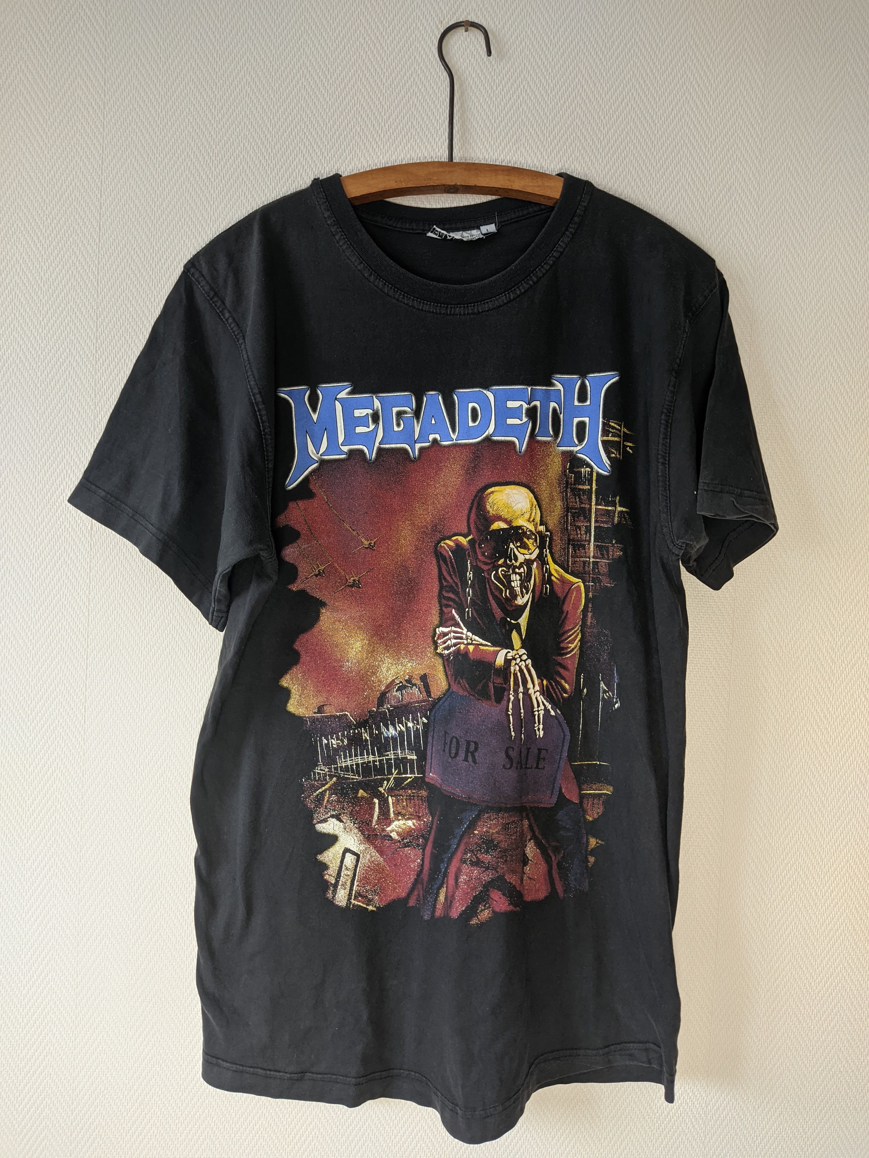 Vintage Megadeth Early 00 S Peace Sells Shirt Hoodie, Sweatshirt | PodTeesHub.com