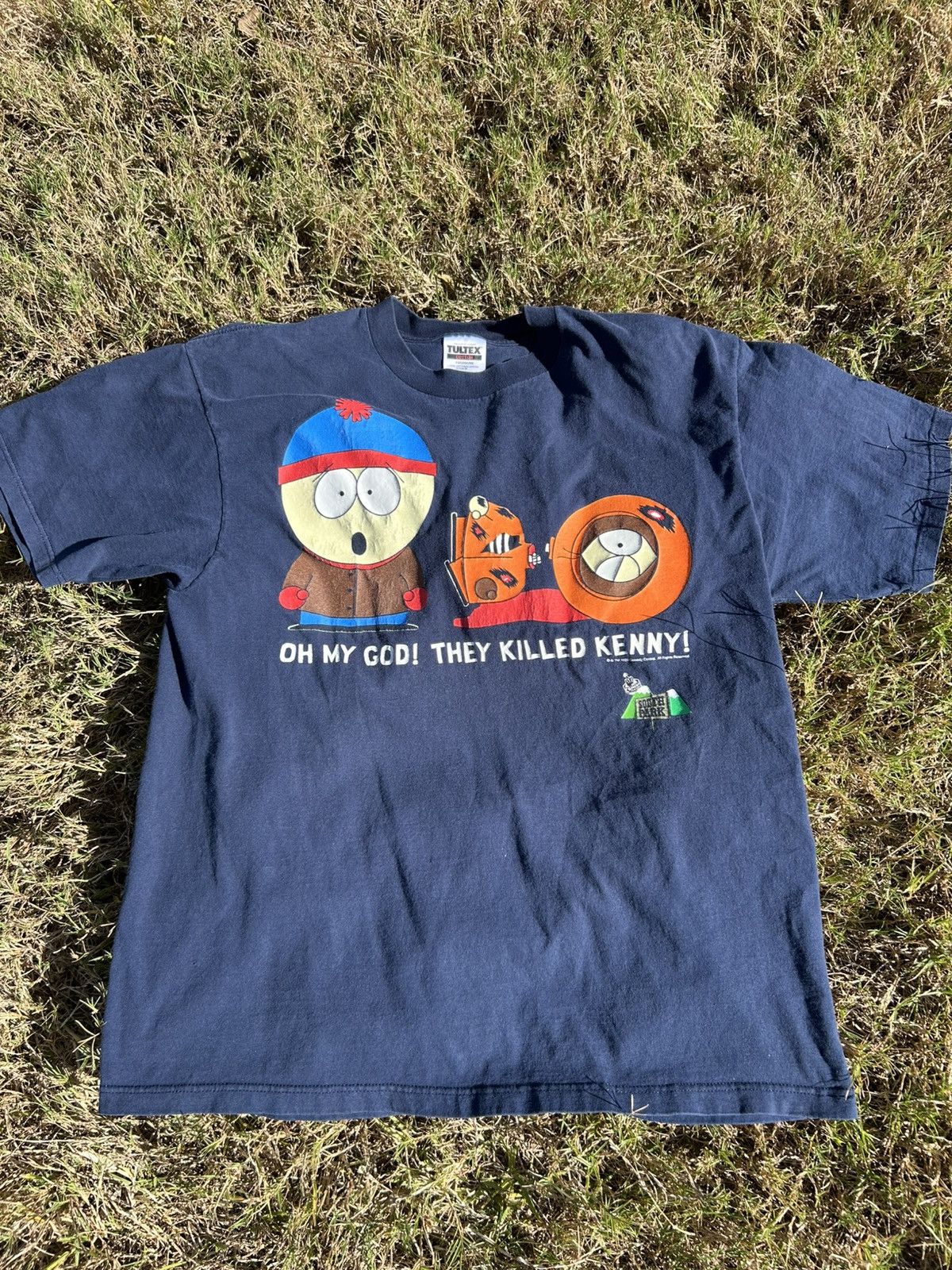Tultex Vintage 1990s South Park T Shirt Oh My God They Killed Kenny Hoodie, Sweatshirt | PodTeesHub.com