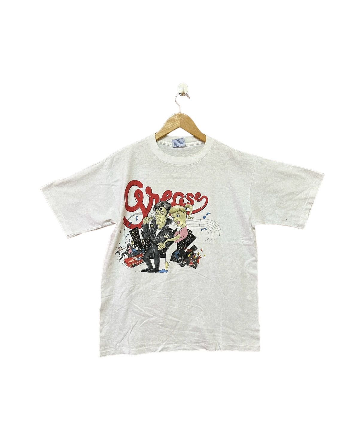 Vintage 1994 Grease Nice Design Movie Film Promo T Shirts Hoodie, Sweatshirt | PodTeesHub.com