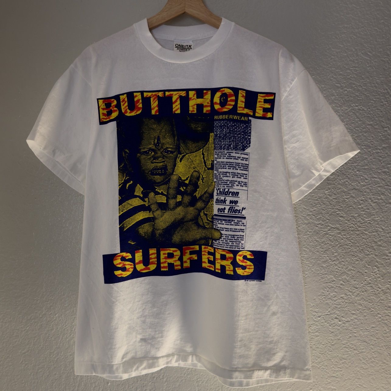 Band Tees Butthole Surfers Graphic Tshirt Hoodie, Sweatshirt | PodTeesHub.com