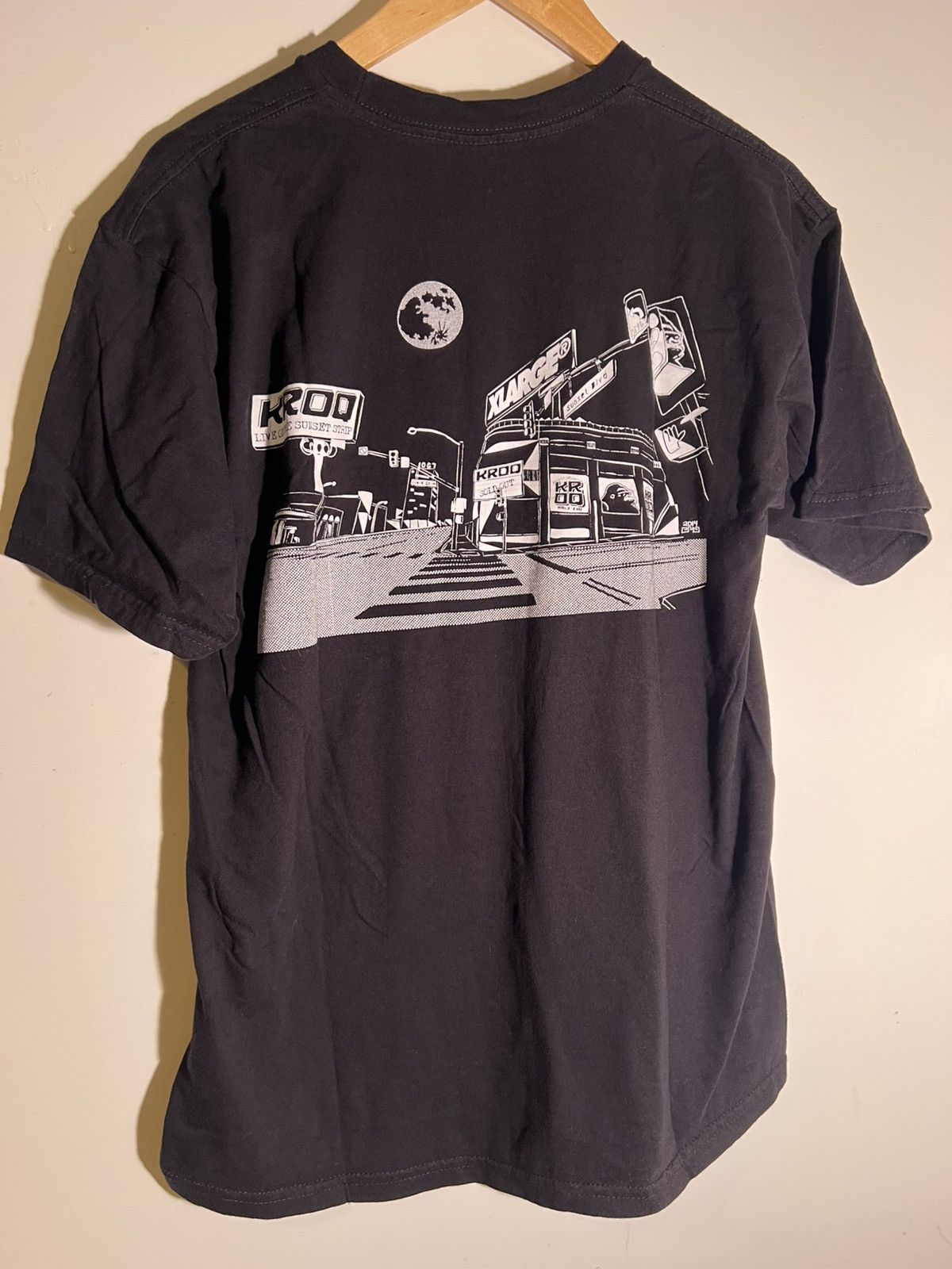 Kroq La Radio Station Streetwear Designer Retro Tee Hoodie, Sweatshirt | PodTeesHub.com