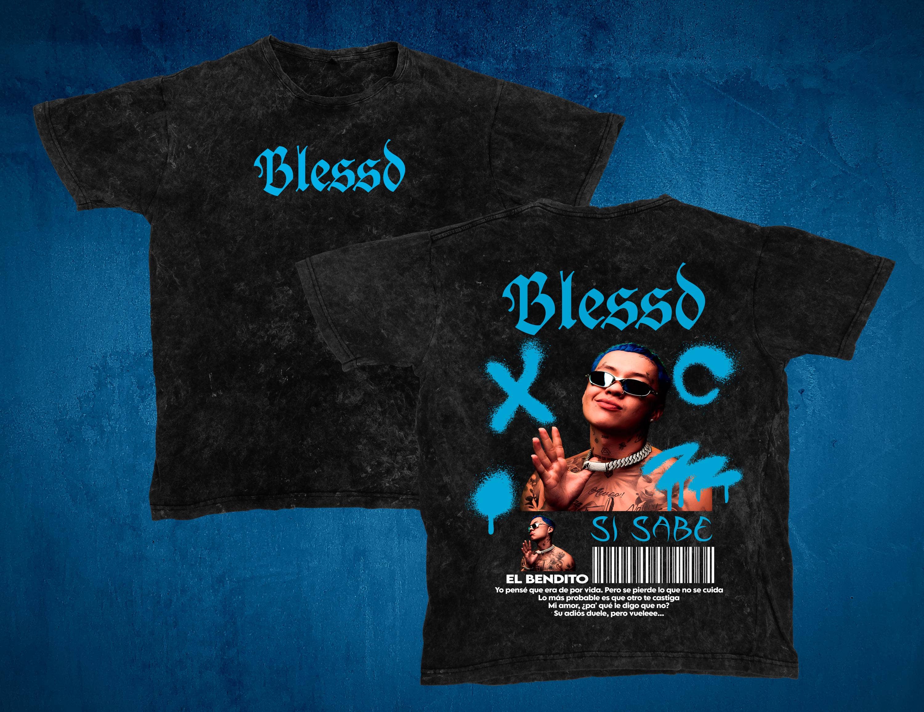 Blessd Urban Style T-Shirt 100% Cotton Super Soft Hoodie, Sweatshirt | PodTeesHub.com