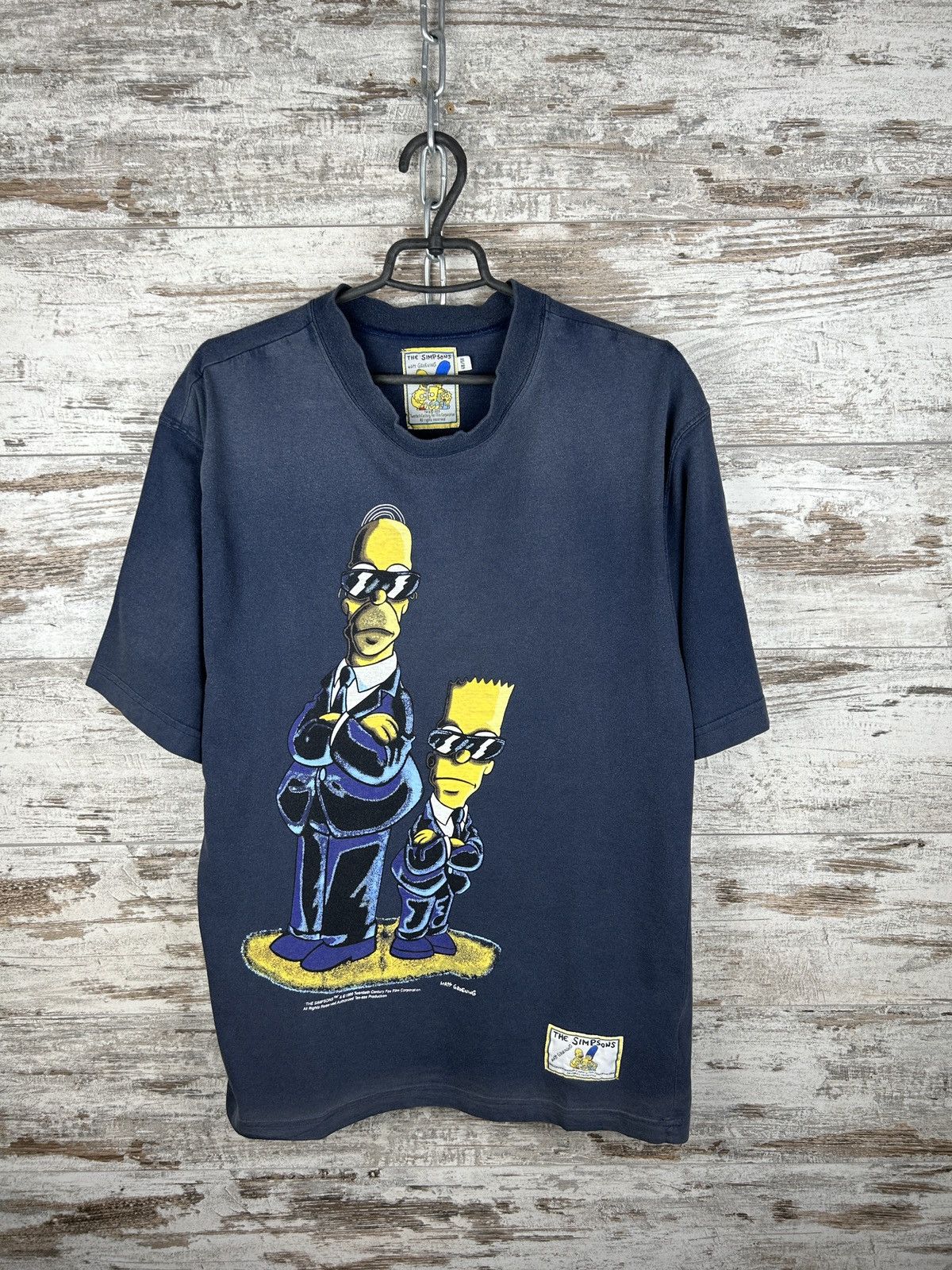 Mens Vintage The Simpson T Shirt 1999 Tee Matthew Groening Hoodie, Sweatshirt | PodTeesHub.com
