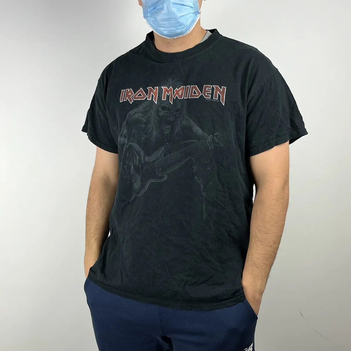 Maiden Iron Maiden Big Logo Size Large T-Shirts, Hoodie, Sweatshirt