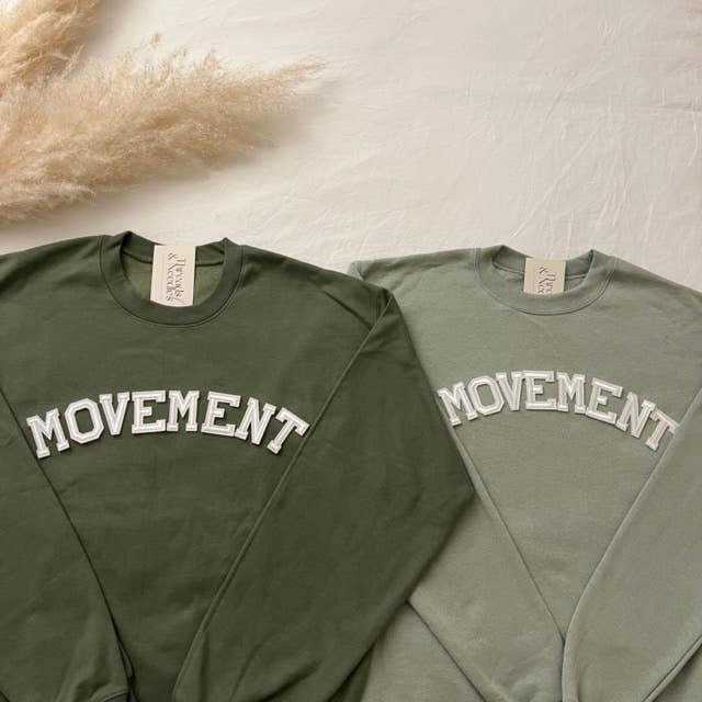Movement Sweatshirt T-Shirts, Hoodie | PodTeesHub.com