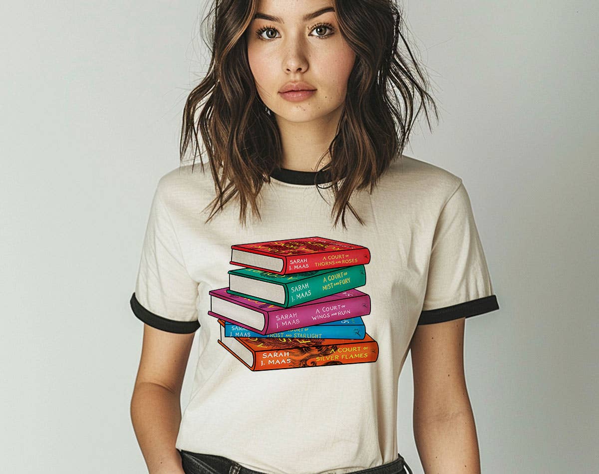 A Court of Thorn and Roses - Acotar Inspired Book Ringer Tee Hoodie, Sweatshirt | PodTeesHub.com