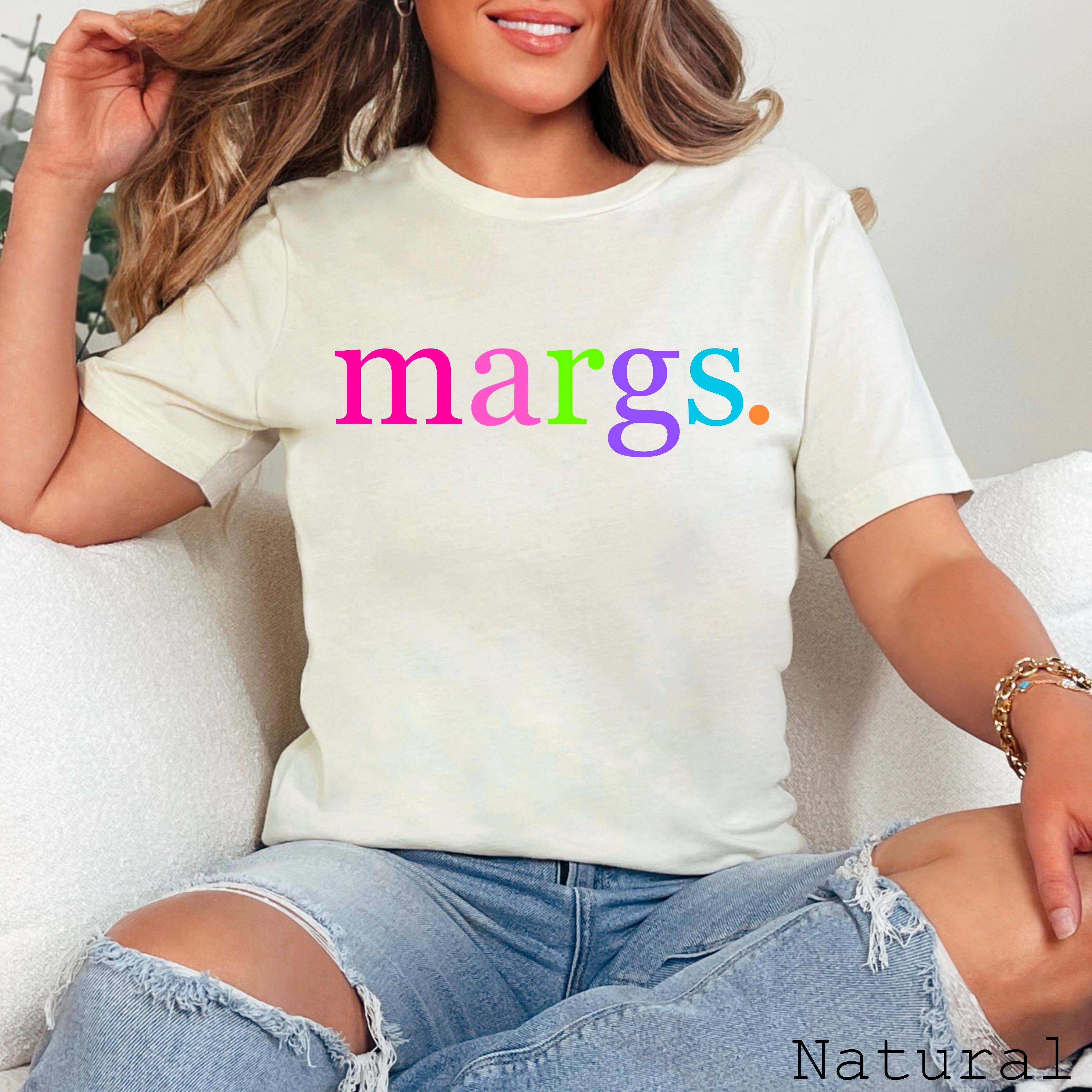 Margs Graphic Tee | Summer 2025 | Bella Canvas Hoodie, Sweatshirt | PodTeesHub.com