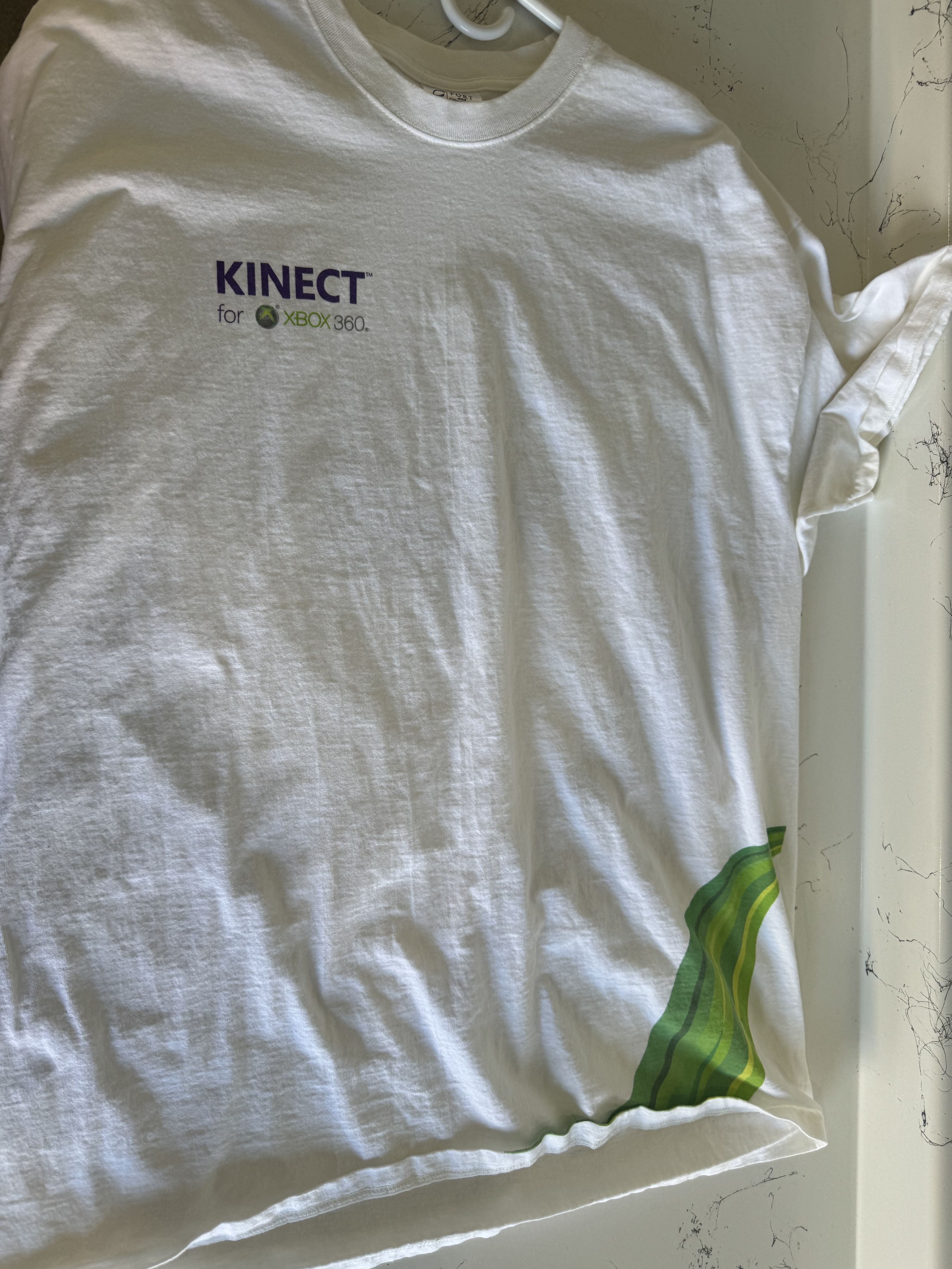 Number N Ine X Vintage Xbox 360 Kinect Promotional Shirt Hoodie, Sweatshirt | PodTeesHub.com