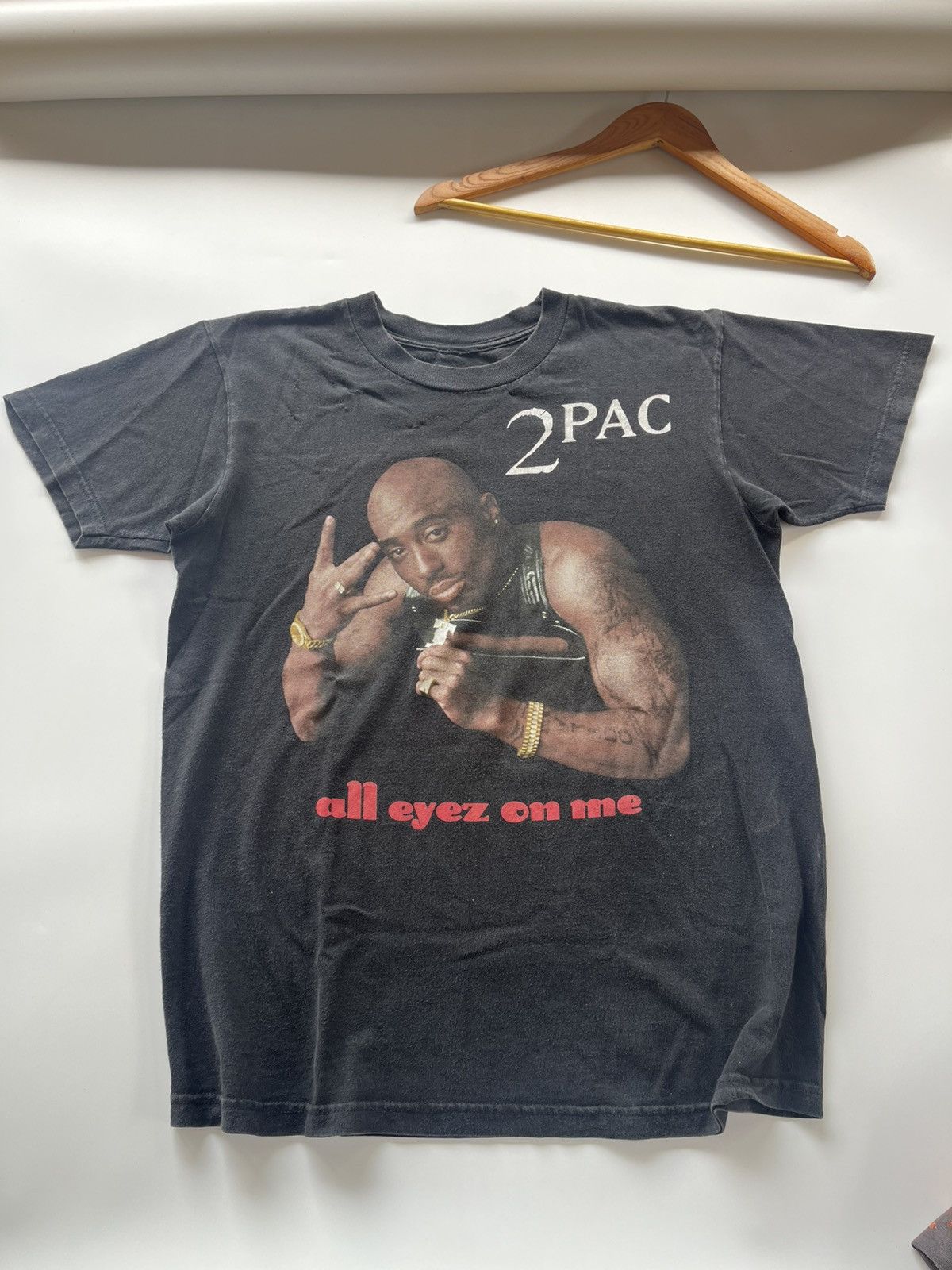 Vintage Tupac 2pac All Eyez On Me Tee Hoodie, Sweatshirt | PodTeesHub.com