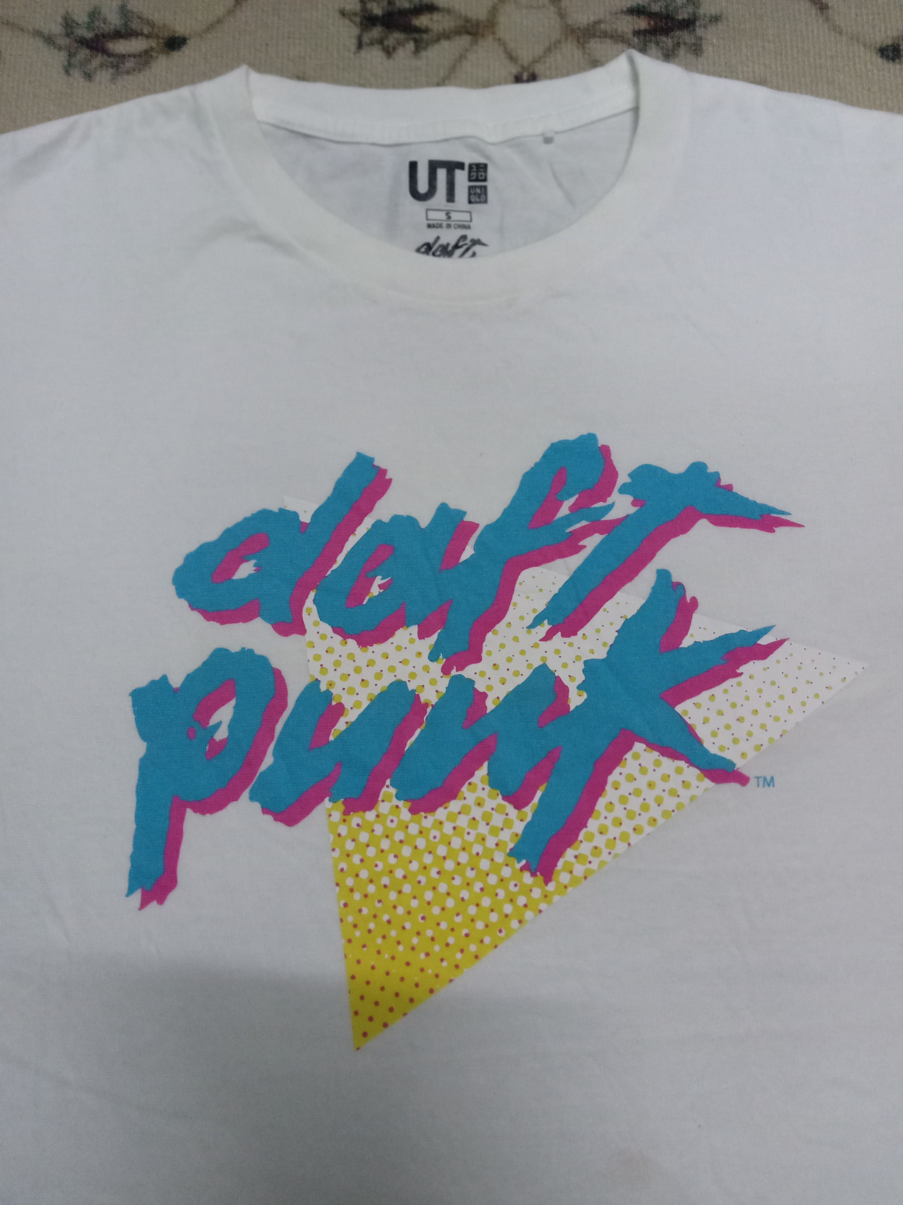 Brand Rare Japanese Brand Tribute To Daft Punk Tee Punk Rock Dance Hoodie, Sweatshirt | PodTeesHub.com