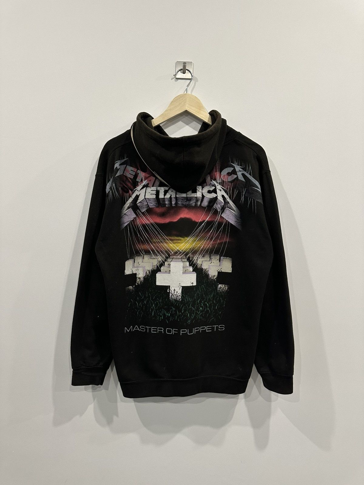 Metallica Master Of Puppets 1986 Vtg Hoodie Band Merch T-Shirts, Sweatshirt | PodTeesHub.com