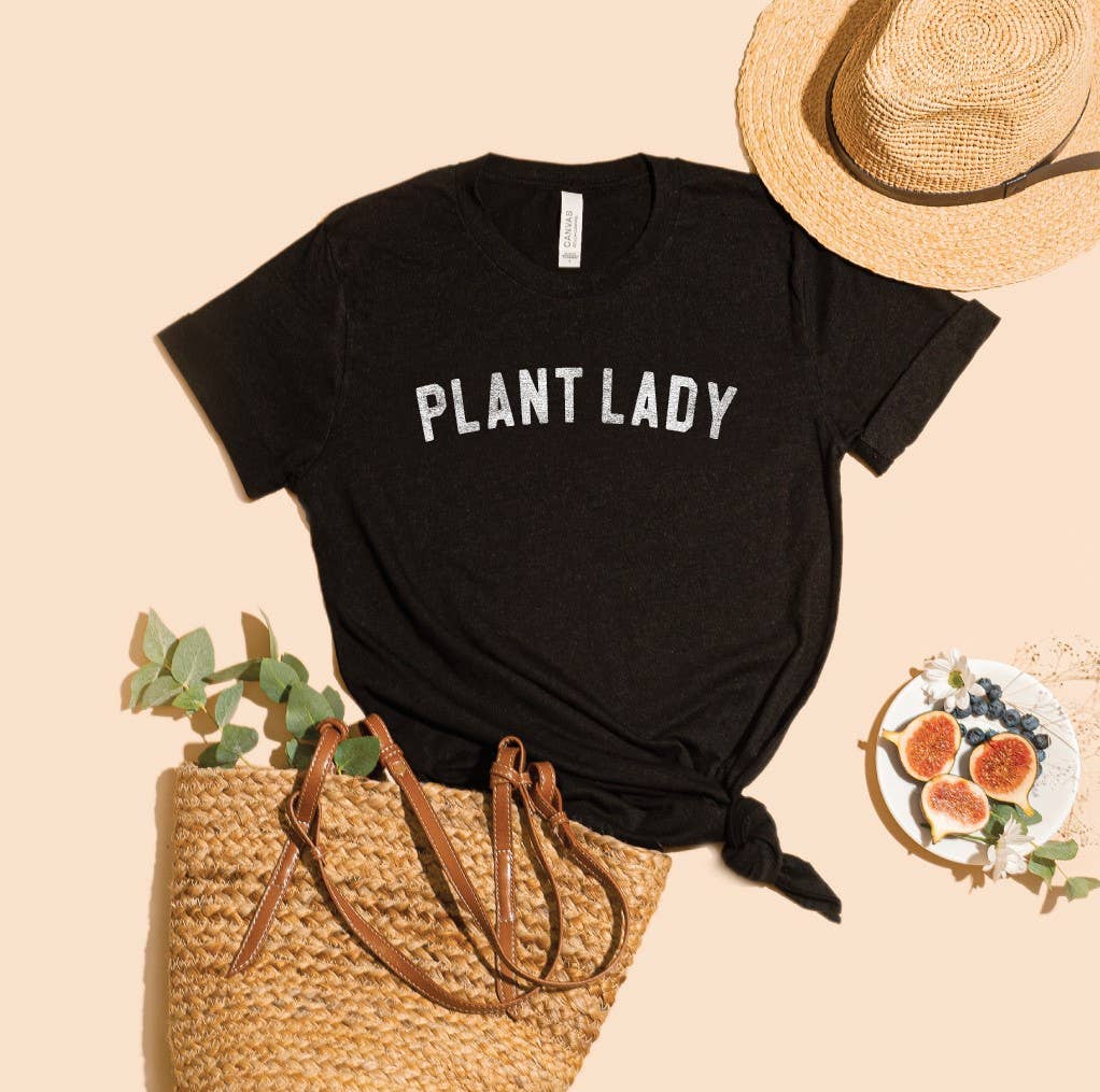 Plant Lady Graphic T-Shirt - Oat Collective Design Hoodie, Sweatshirt | PodTeesHub.com