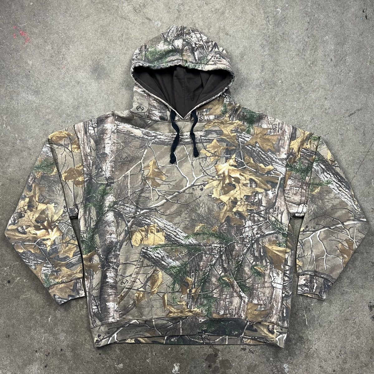 Vintage Realtree Camo Hoodie T-Shirts, Sweatshirt | PodTeesHub.com