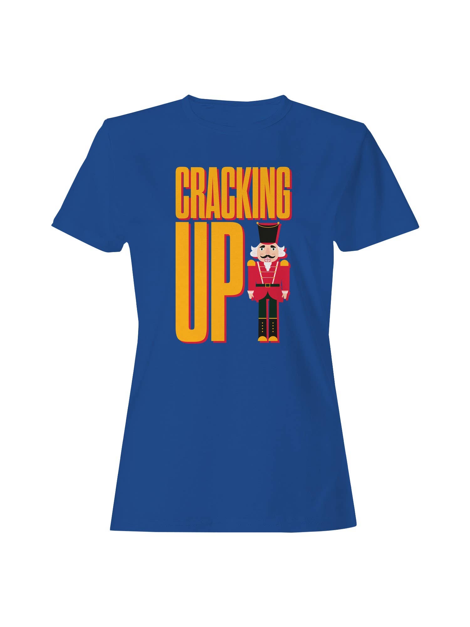 Cracking Up Nutcracker Art Women's T-Shirt Hoodie, Sweatshirt | PodTeesHub.com
