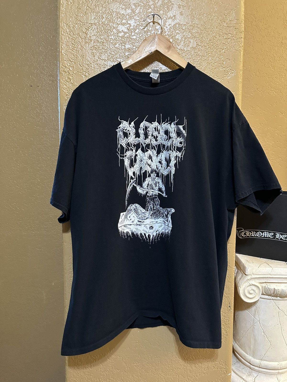 Band Tees Rare Closed Casket Activities Mortician Festival Tee Shirt Hoodie, Sweatshirt | PodTeesHub.com