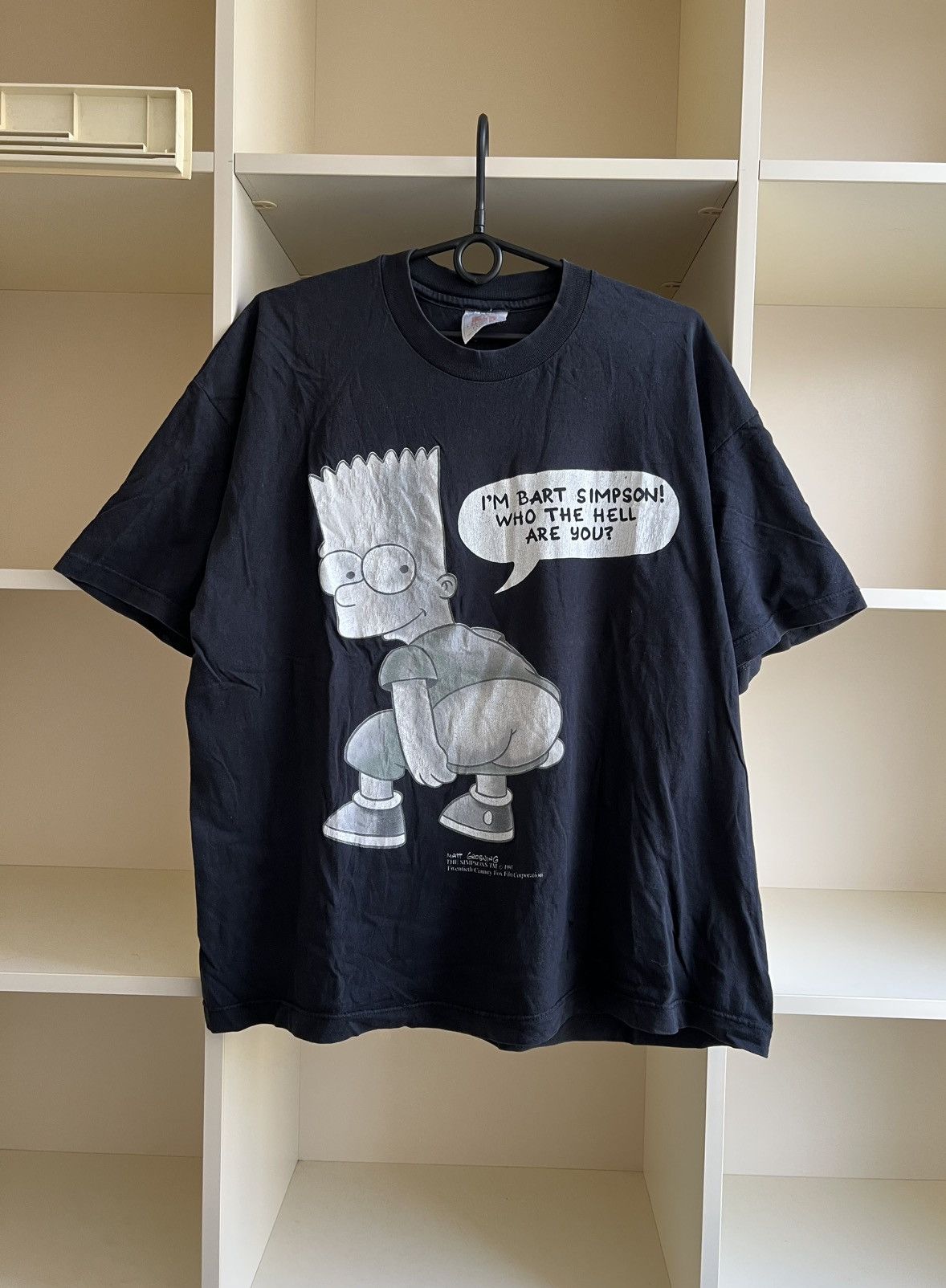 The Simpsons Vintage 1997 The Simpsons Tee Movie T Shirt Rare Hoodie, Sweatshirt | PodTeesHub.com