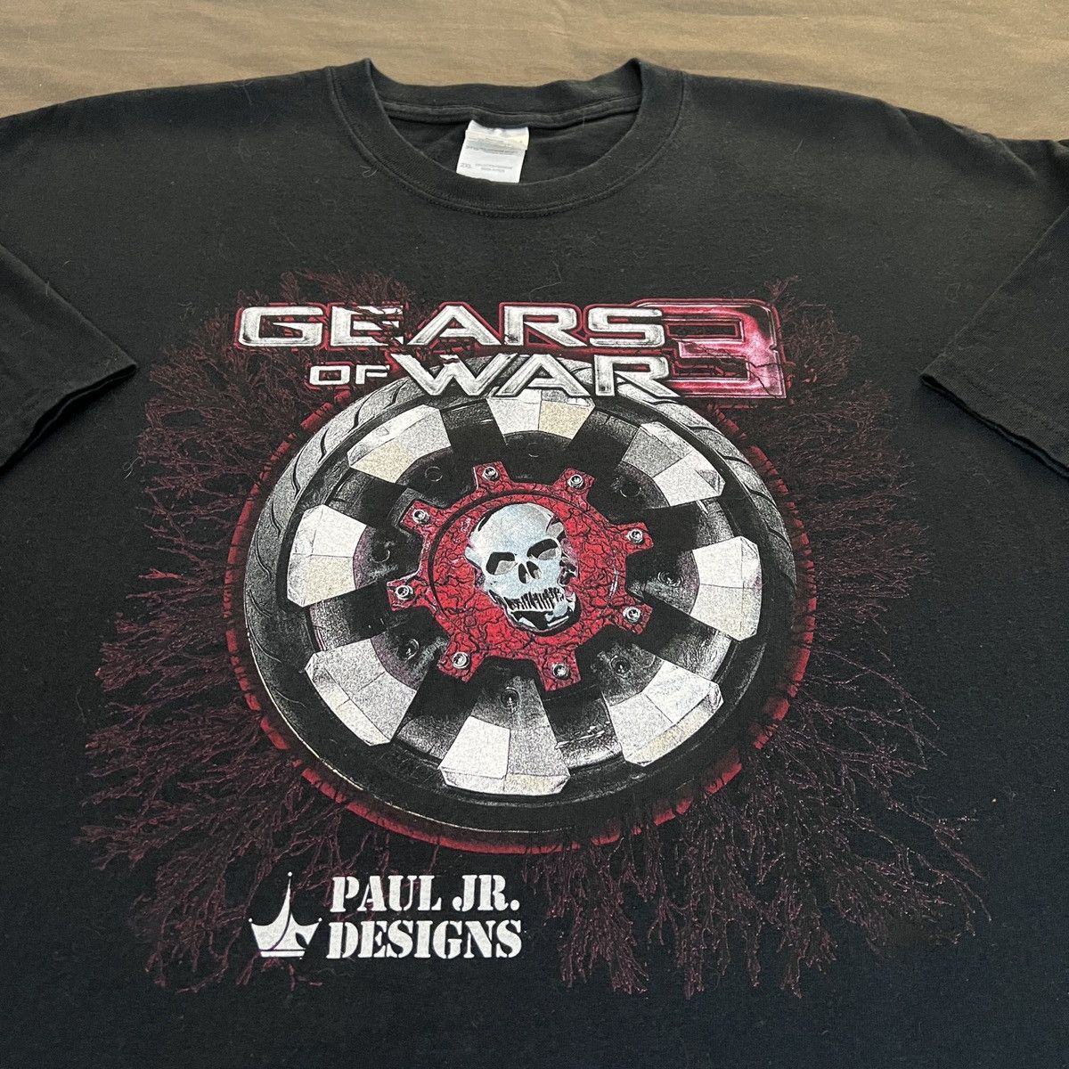 Vintage Y2k Gears Of War 3 Tee 2xl Gta Resident Evil Tekken Hoodie, Sweatshirt | PodTeesHub.com
