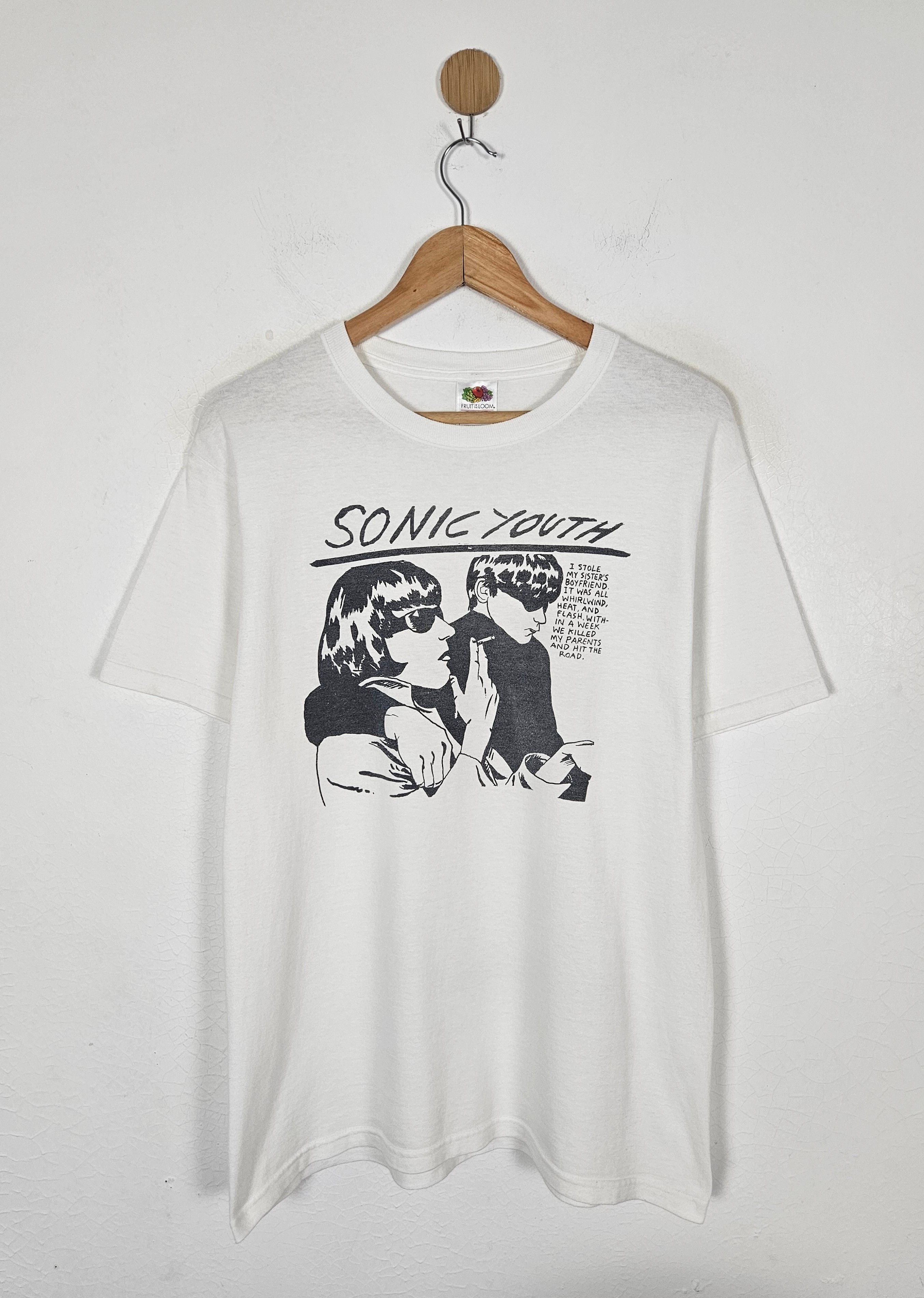 Band Tees Sonic Youth Goo Tee Y2k Shirt Hoodie, Sweatshirt | PodTeesHub.com