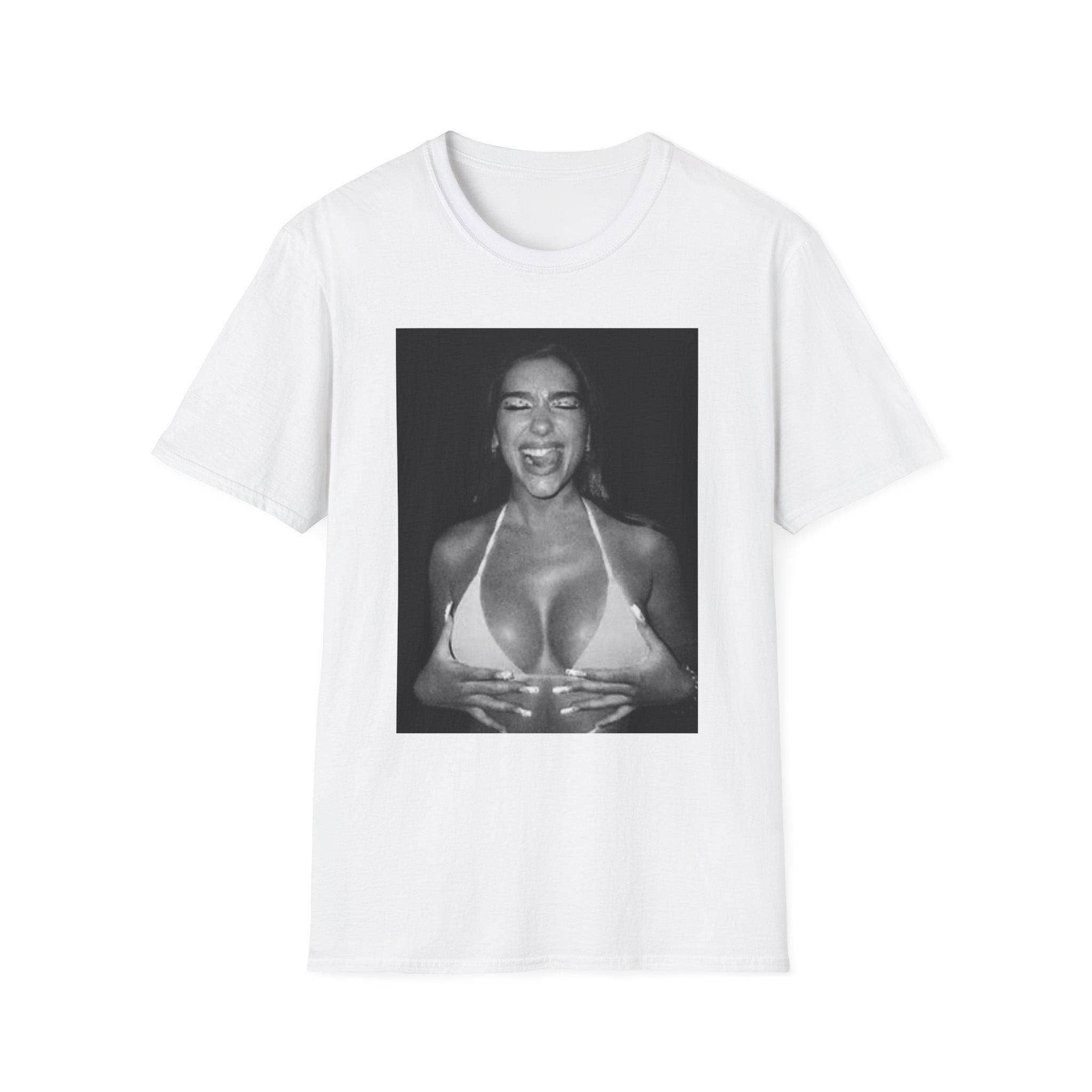 Dua Lipa Inspired Graphic Tee Hoodie, Sweatshirt | PodTeesHub.com