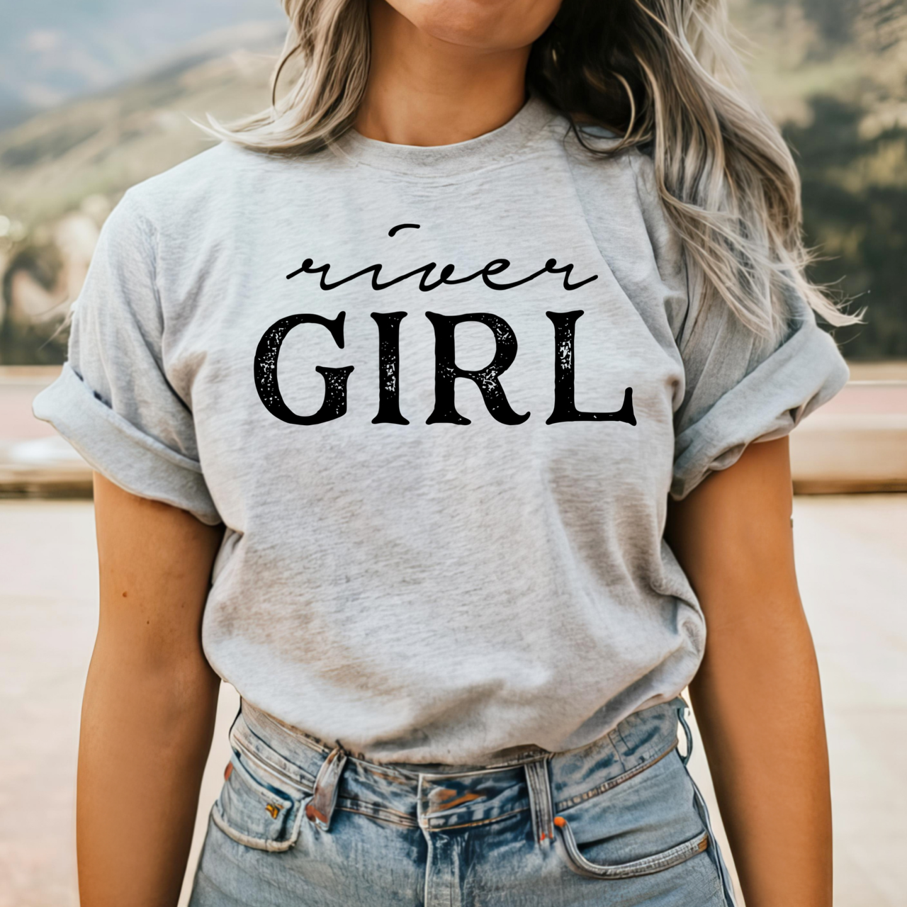 River Girl T-Shirt Hoodie, Sweatshirt | PodTeesHub.com