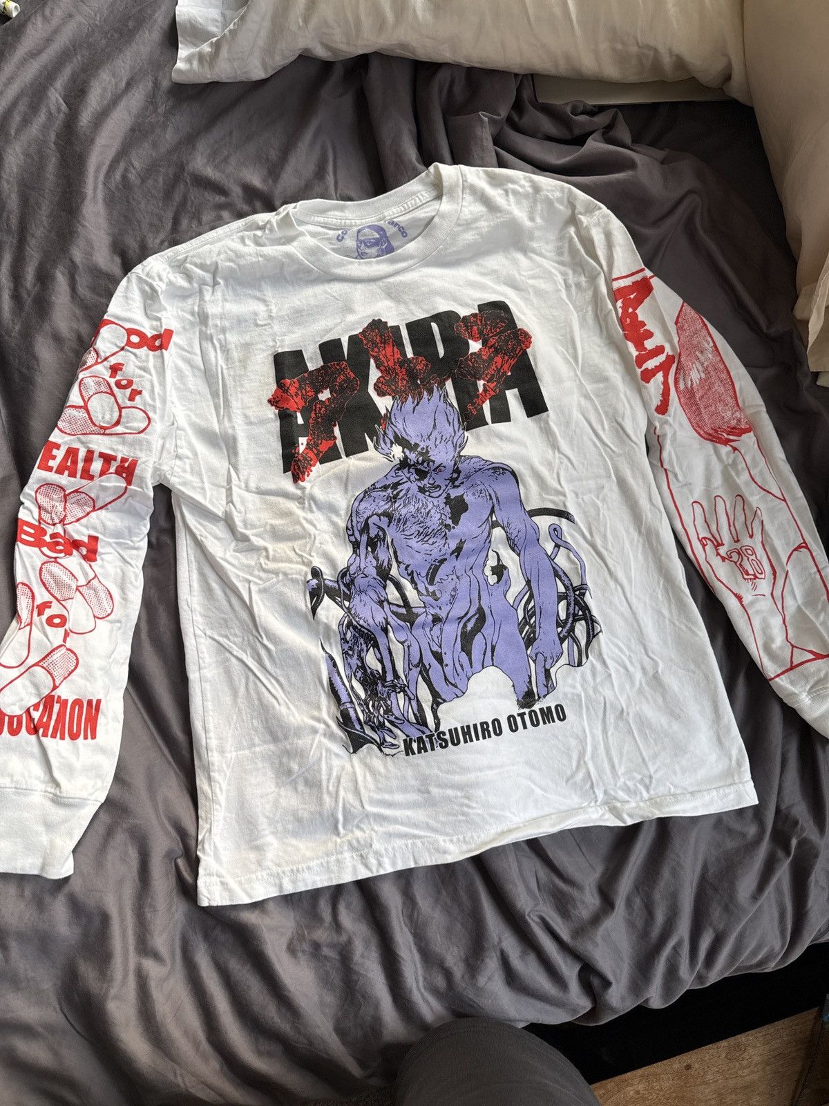 Defranco Cody Defranco Akira Long Sleeve T-Shirts, Hoodie, Sweatshirt | PodTeesHub.com