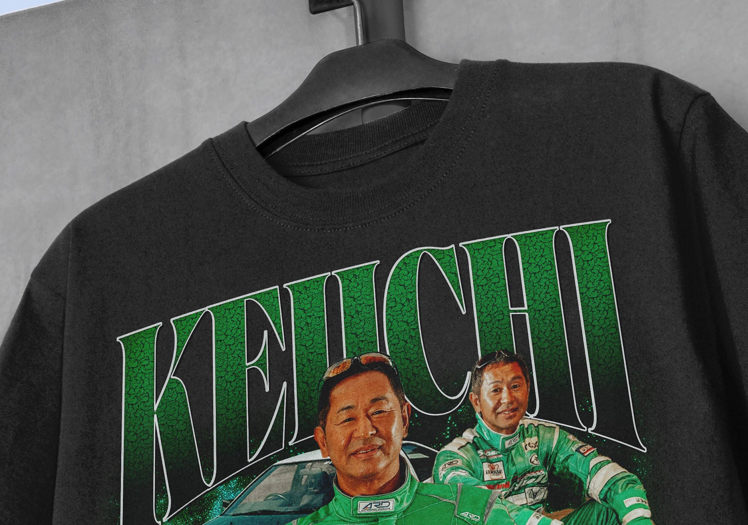 Keiichi Tsuchiya Drift King Vintage T-Shirt Jdm Car Lover Hoodie, Sweatshirt | PodTeesHub.com