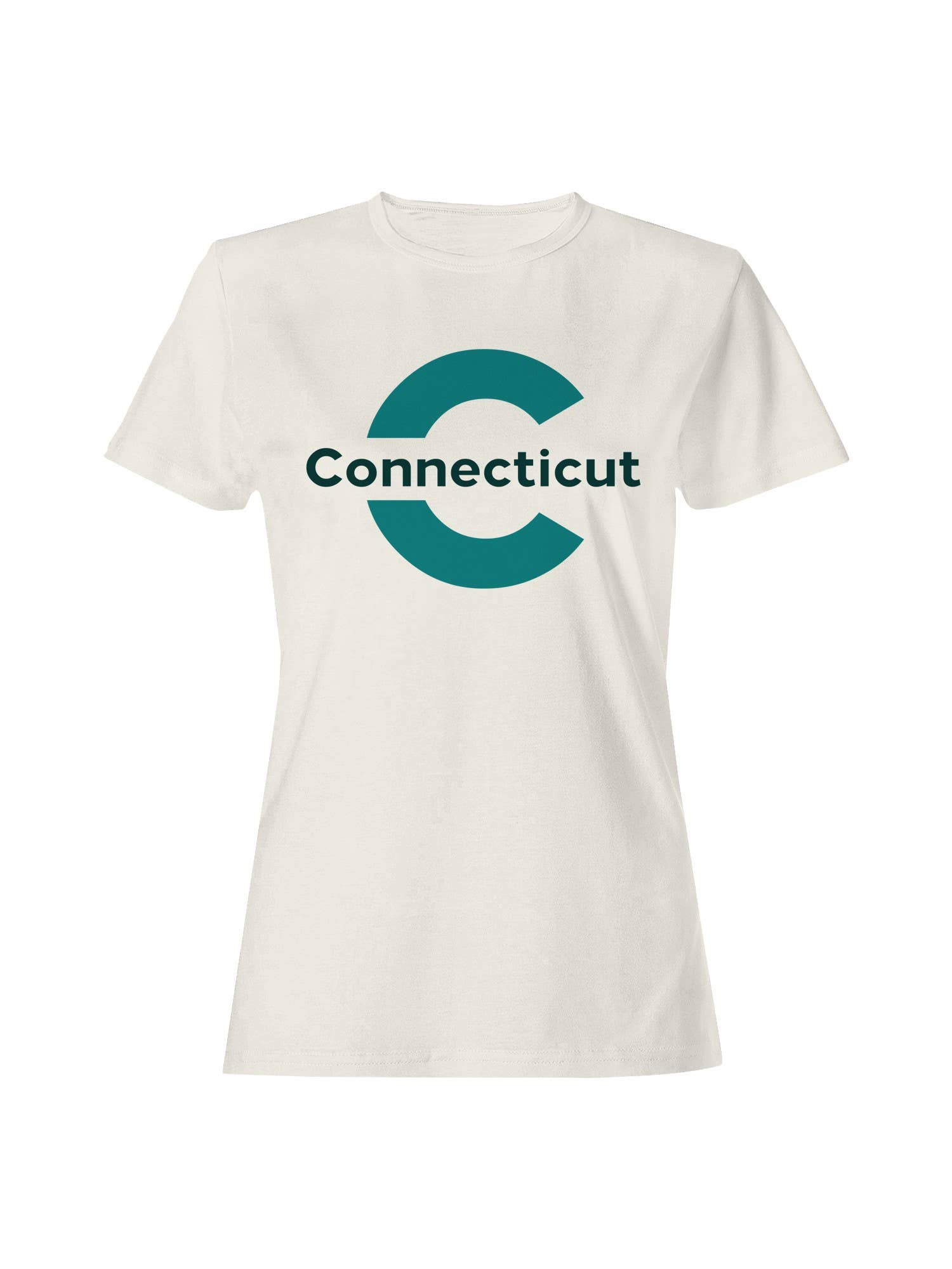 Connecticut Bold C Logo Design Women's T-Shirt Hoodie, Sweatshirt | PodTeesHub.com